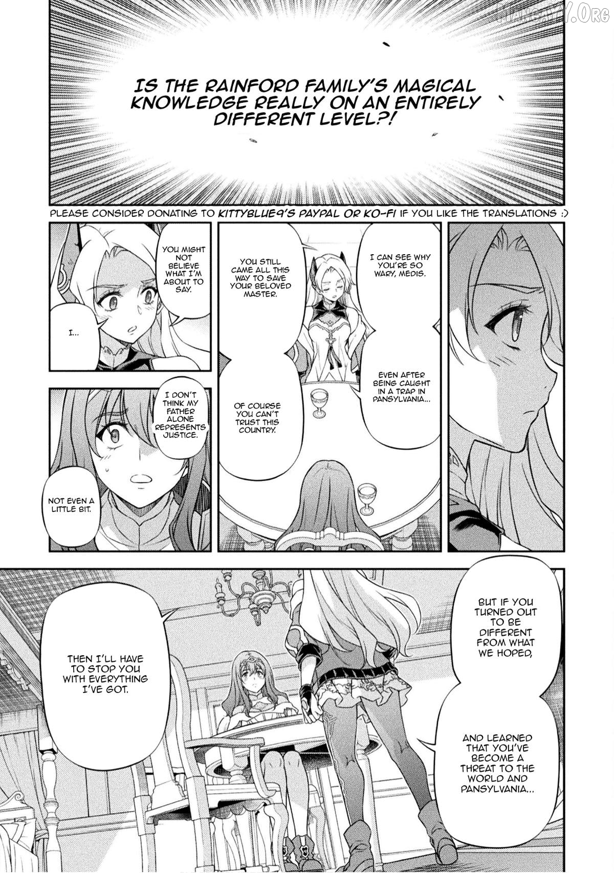 Drawing: The Greatest Mangaka Becomes A Skilled “Martial Artist” In Another World Chapter 172 - page 7