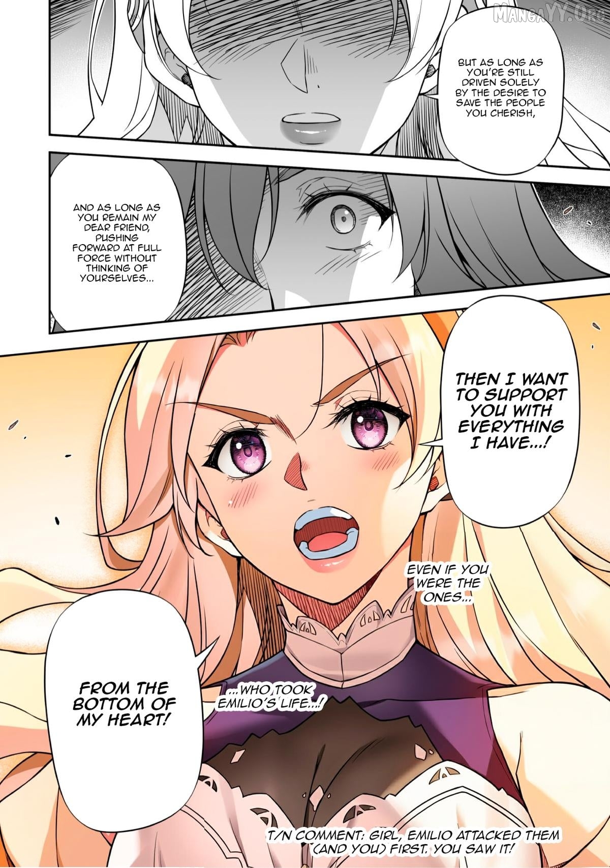 Drawing: The Greatest Mangaka Becomes A Skilled “Martial Artist” In Another World Chapter 172 - page 8
