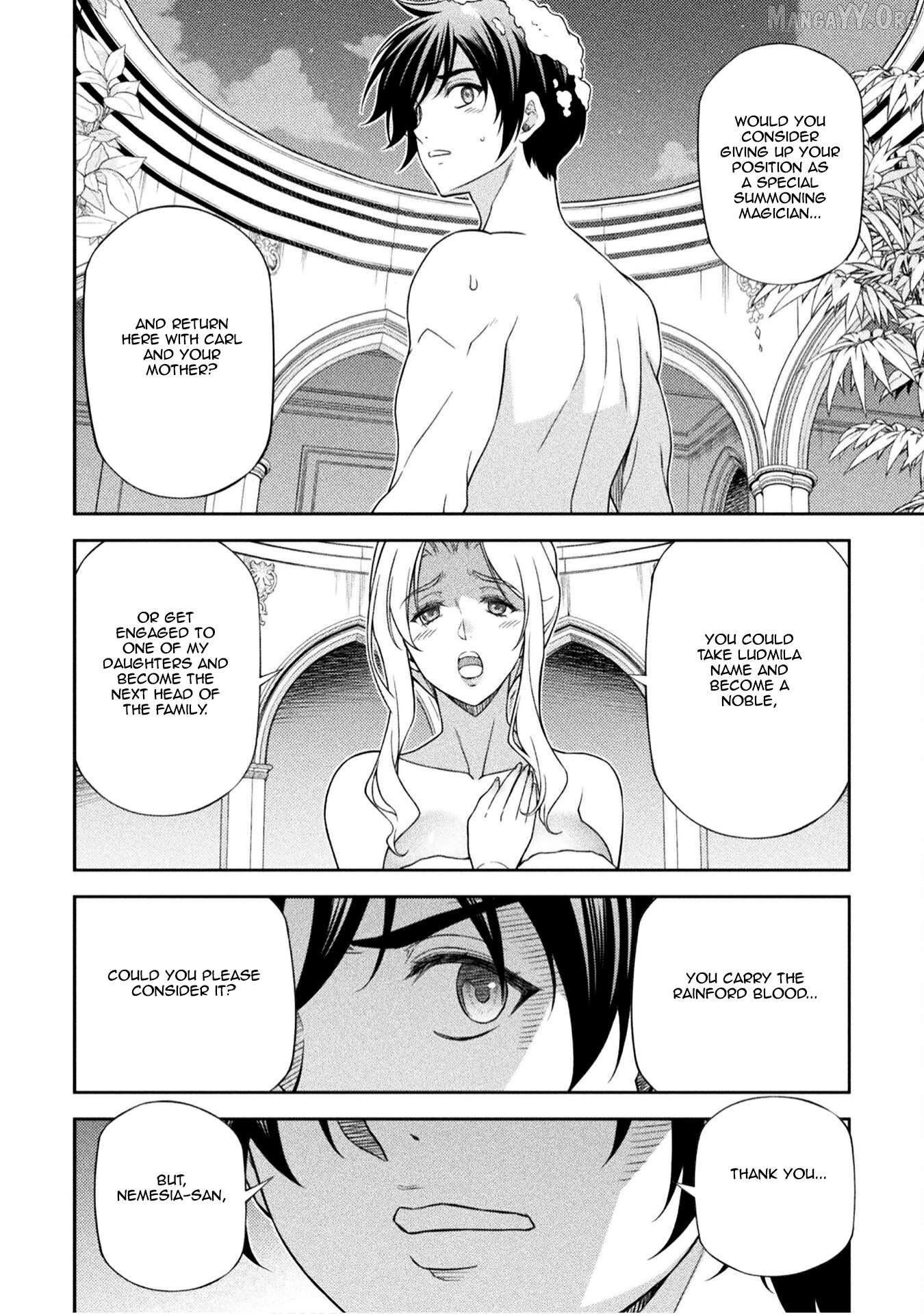 Drawing: The Greatest Mangaka Becomes A Skilled “Martial Artist” In Another World Chapter 173 - page 12