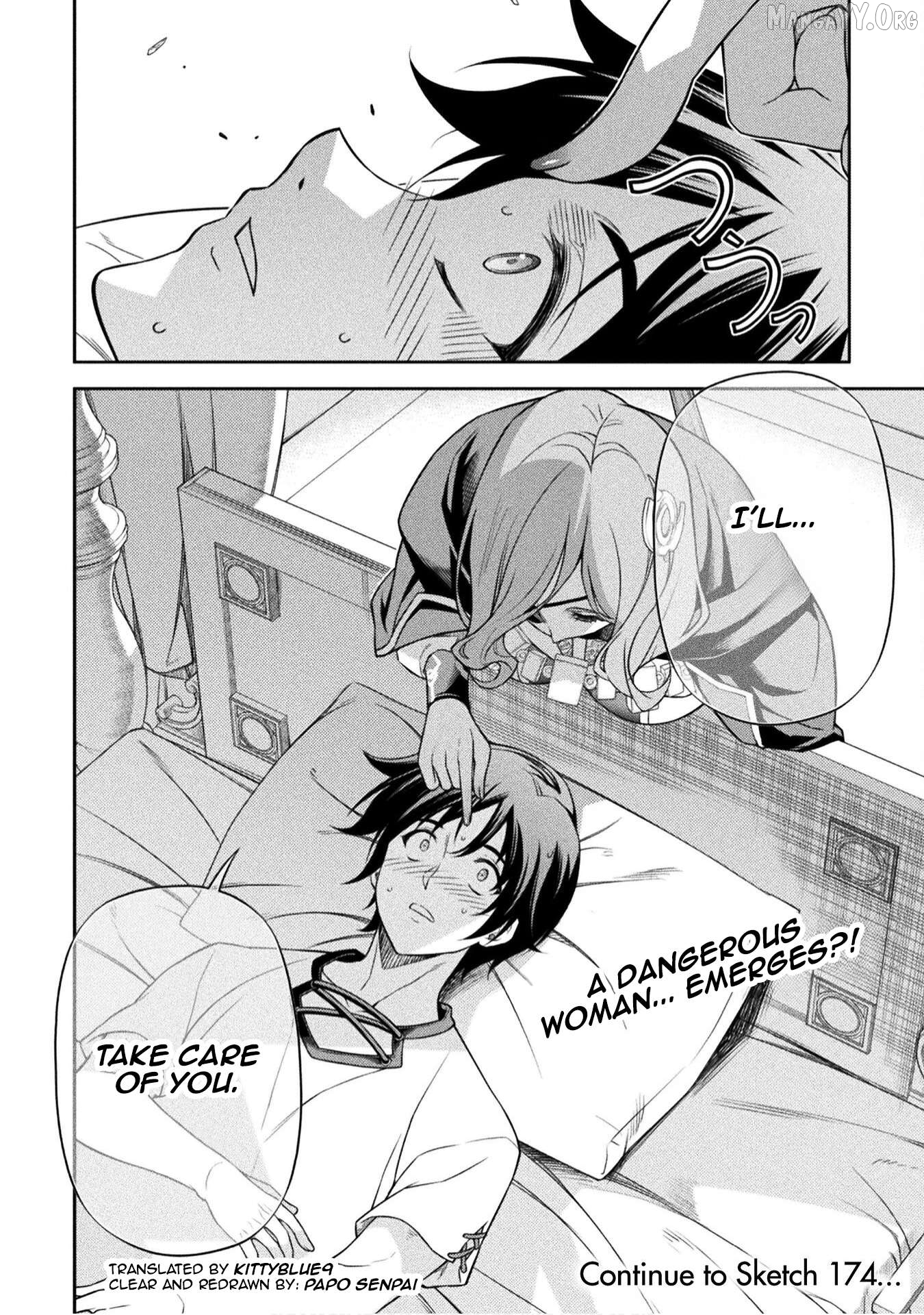 Drawing: The Greatest Mangaka Becomes A Skilled “Martial Artist” In Another World Chapter 173 - page 18