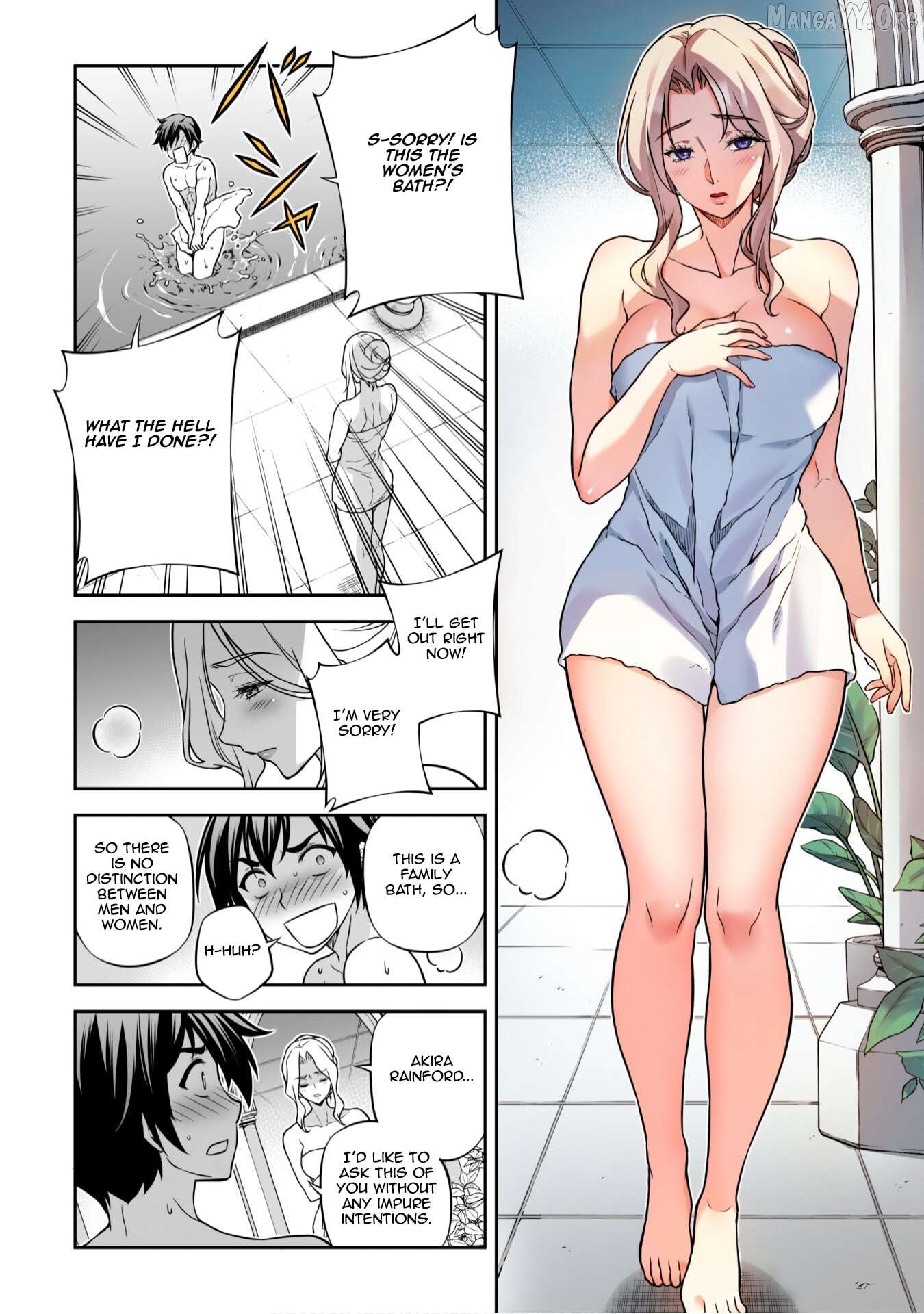 Drawing: The Greatest Mangaka Becomes A Skilled “Martial Artist” In Another World Chapter 173 - page 4