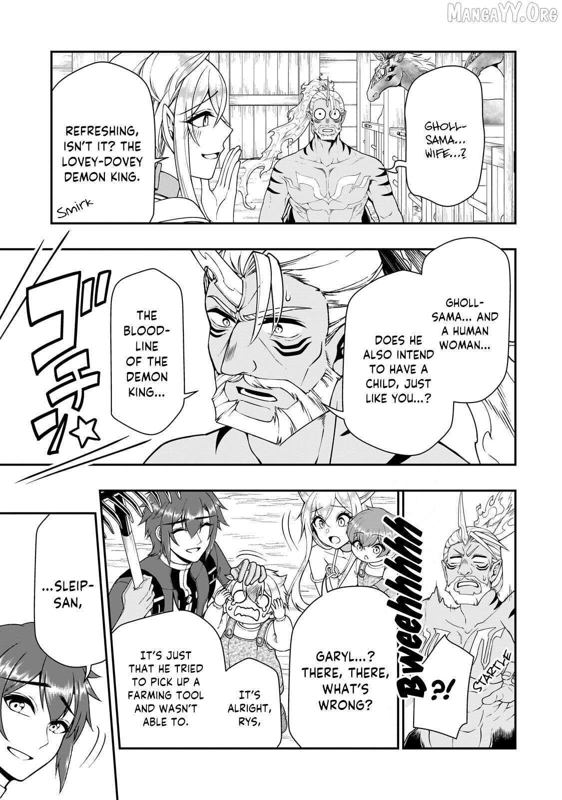 Lv2 kara Cheat datta Moto Yuusha Kouho no Mattari Isekai Life Chapter 68 - page 8