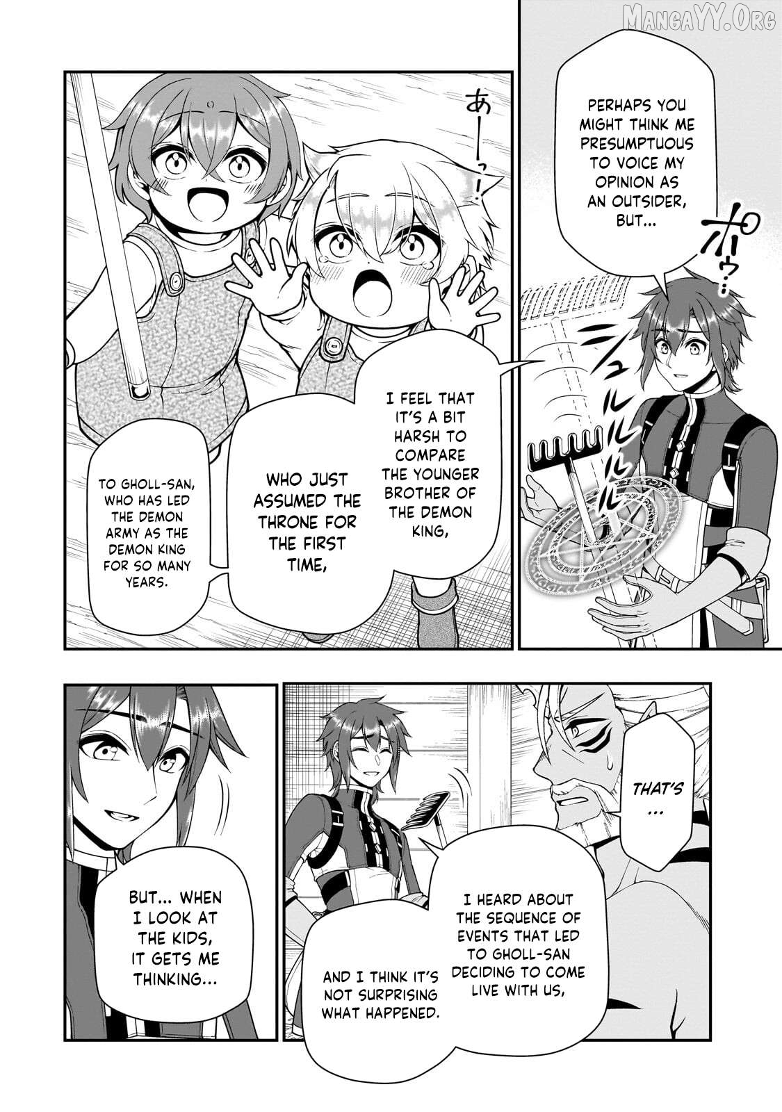 Lv2 kara Cheat datta Moto Yuusha Kouho no Mattari Isekai Life Chapter 68 - page 9