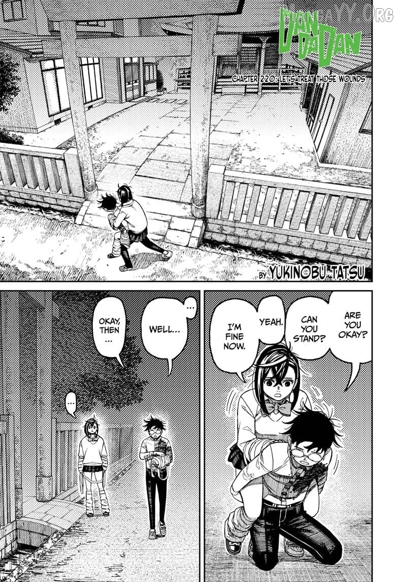 Dandadan - Manga Chapter 220 - page 1