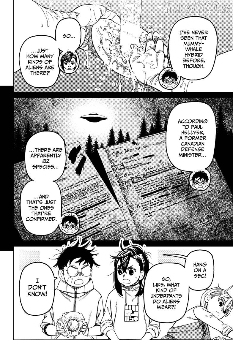 Dandadan - Manga Chapter 220 - page 10