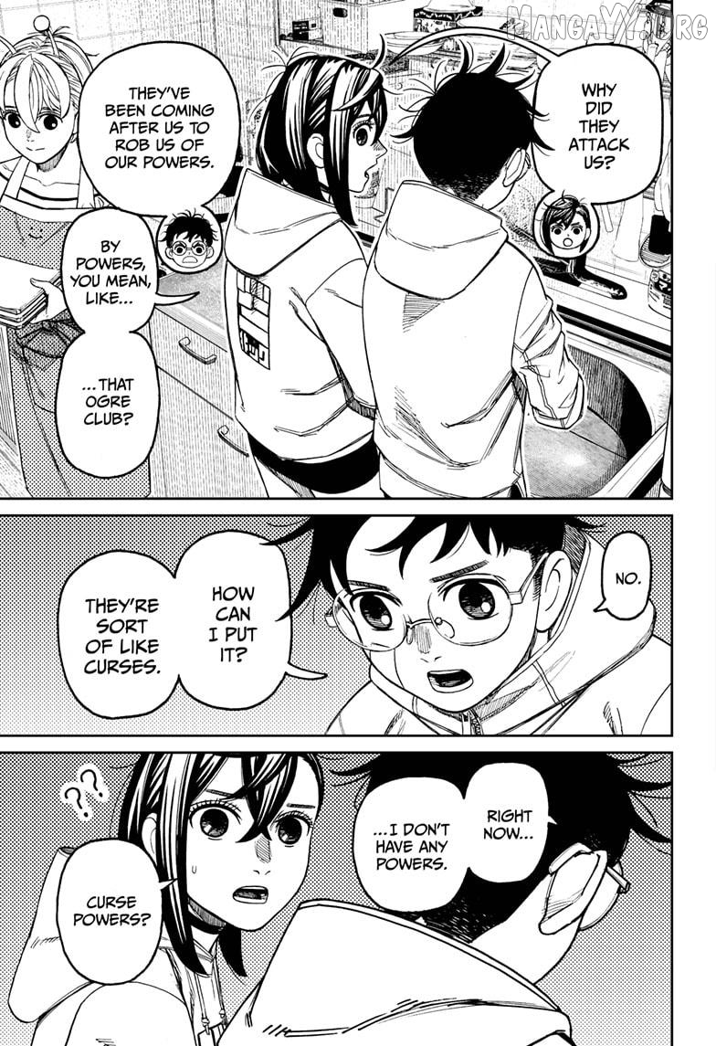 Dandadan - Manga Chapter 220 - page 11