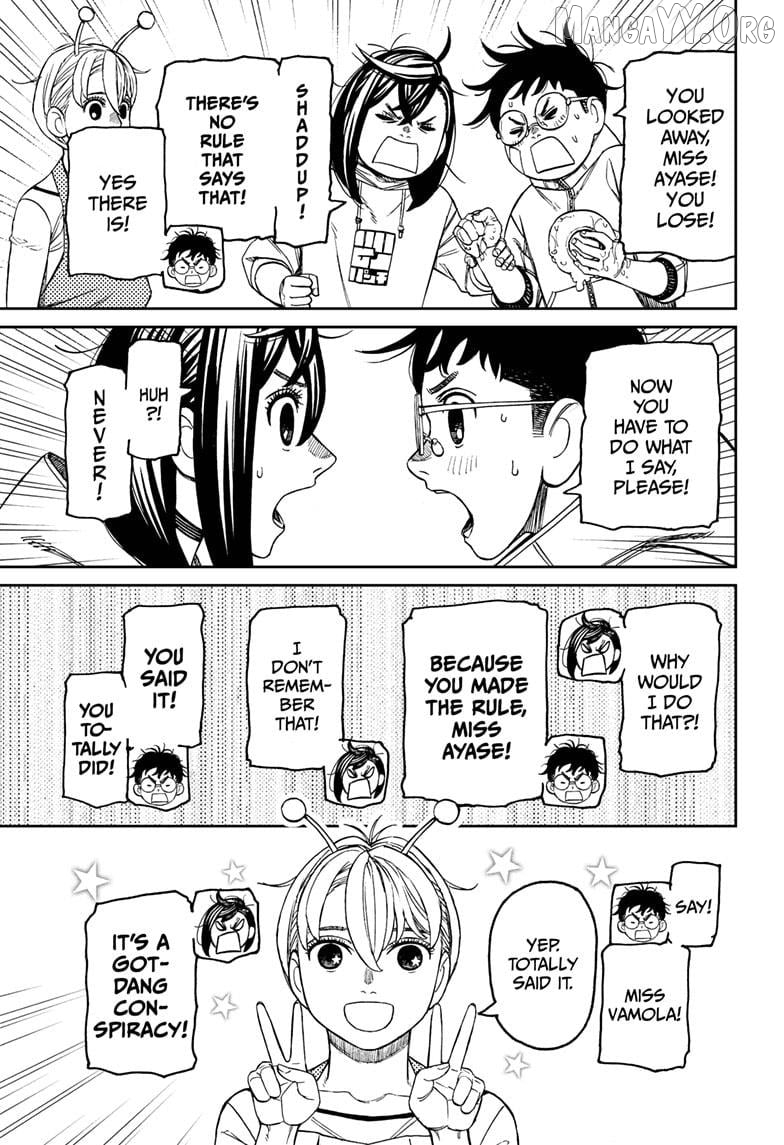 Dandadan - Manga Chapter 220 - page 15