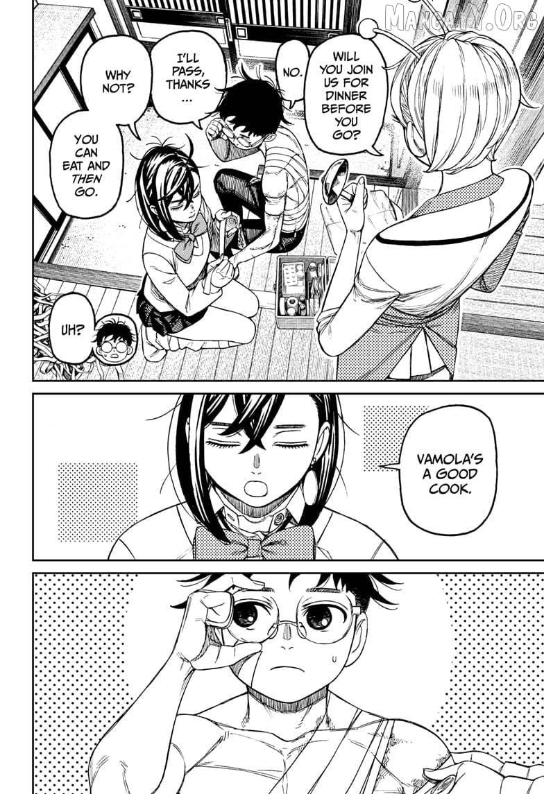 Dandadan - Manga Chapter 220 - page 4