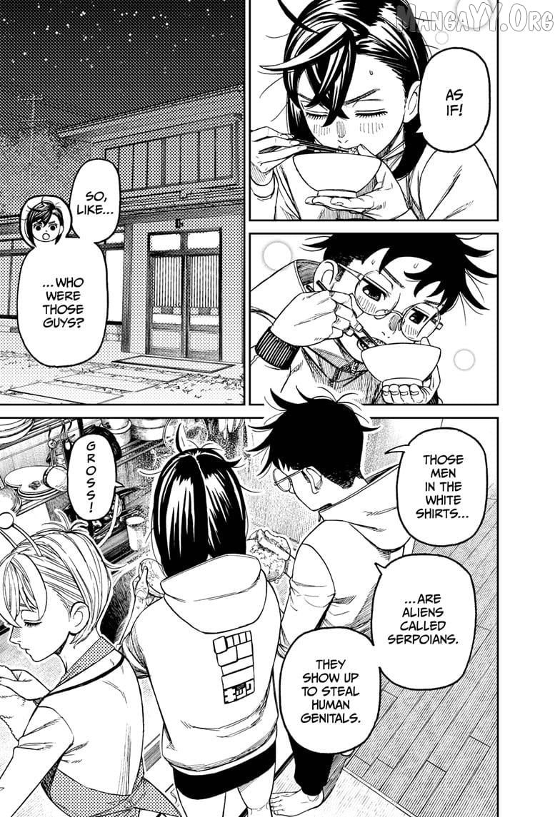 Dandadan - Manga Chapter 220 - page 9