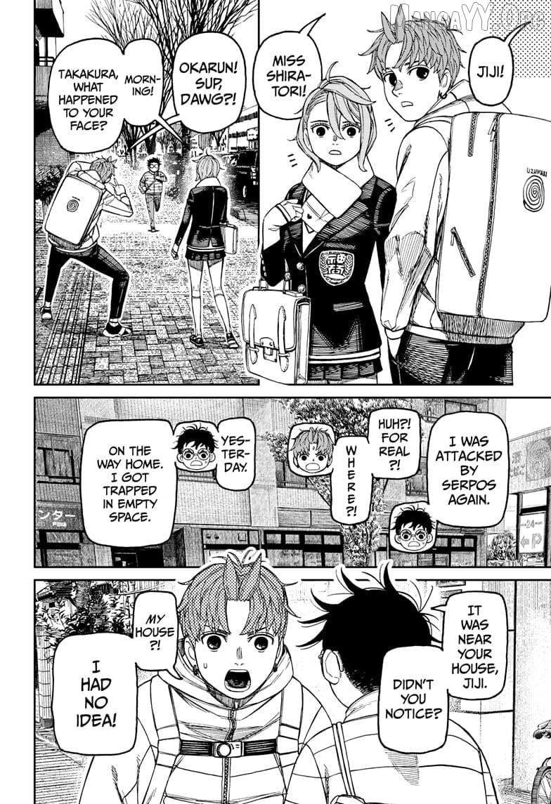 Dandadan - Manga Chapter 221 - page 10