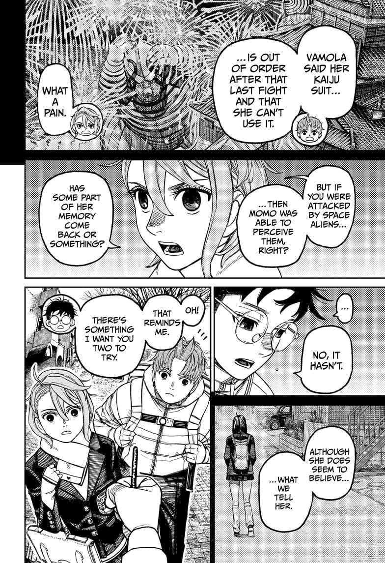 Dandadan - Manga Chapter 221 - page 12