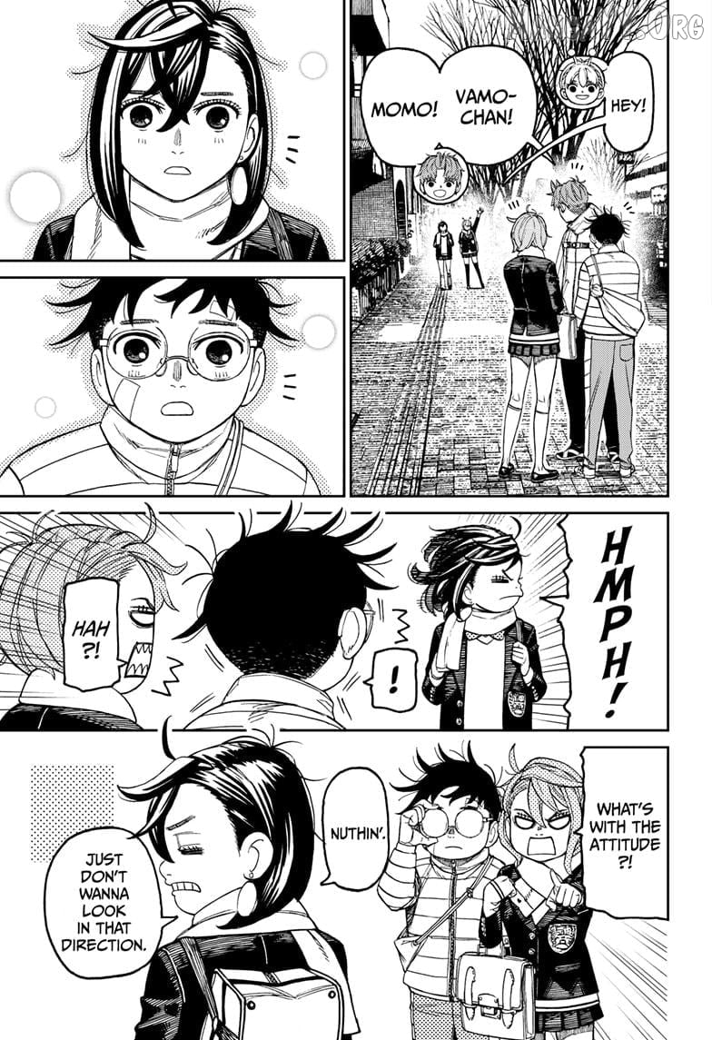 Dandadan - Manga Chapter 221 - page 13