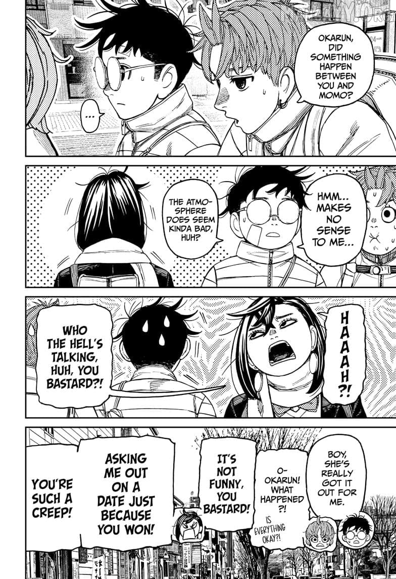 Dandadan - Manga Chapter 221 - page 14