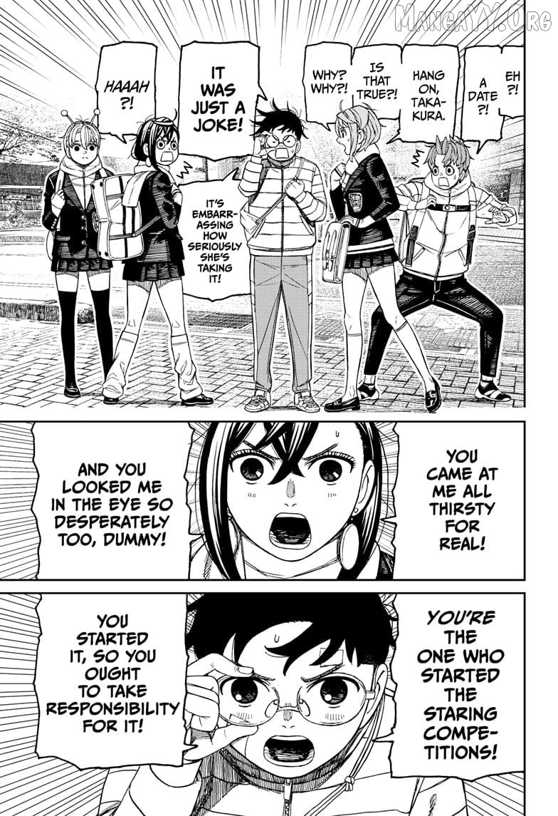 Dandadan - Manga Chapter 221 - page 15