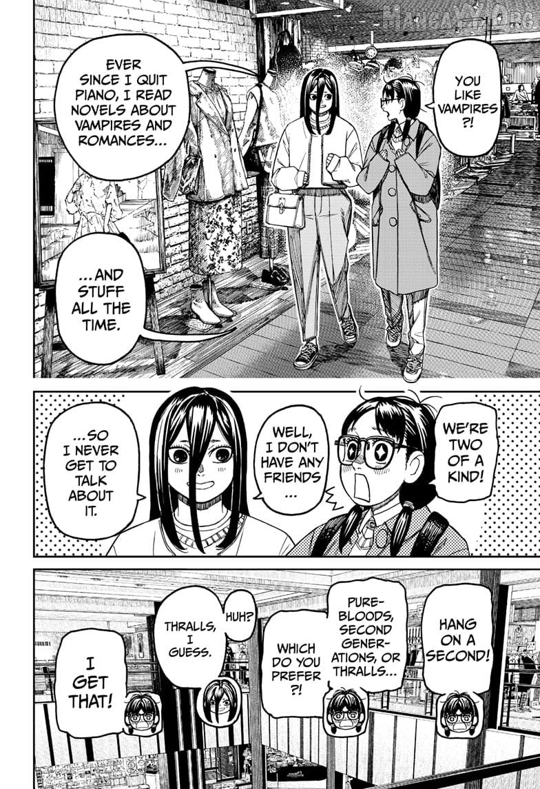 Dandadan - Manga Chapter 221 - page 18