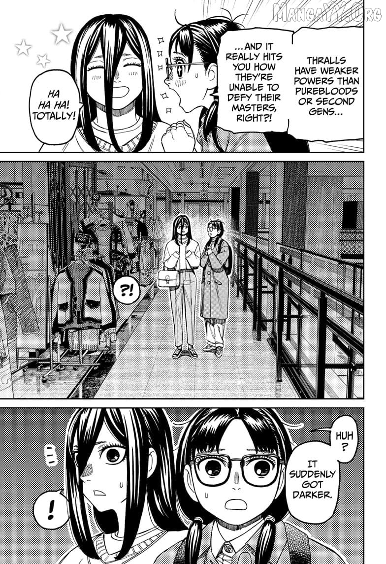 Dandadan - Manga Chapter 221 - page 19
