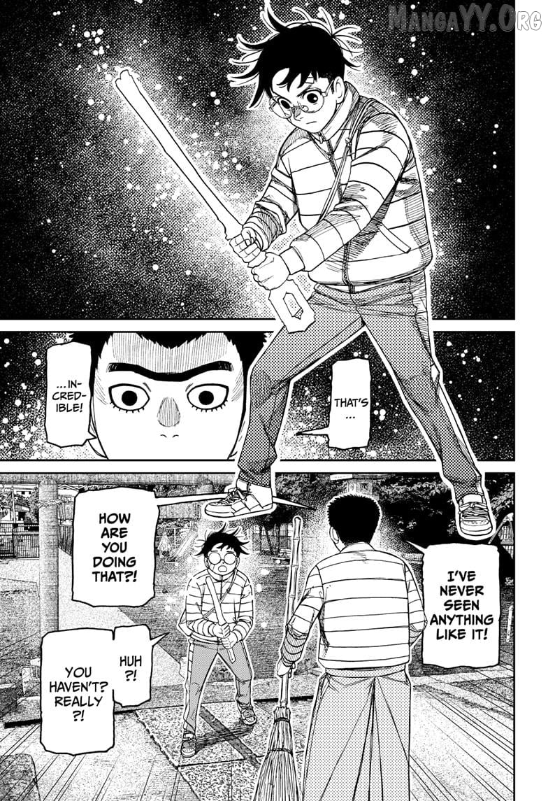 Dandadan - Manga Chapter 221 - page 7