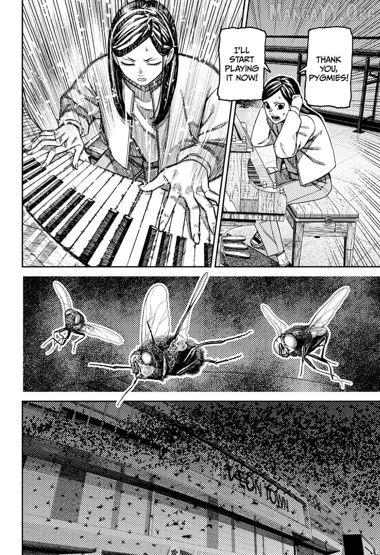 Dandadan - Manga Chapter 222 - page 10
