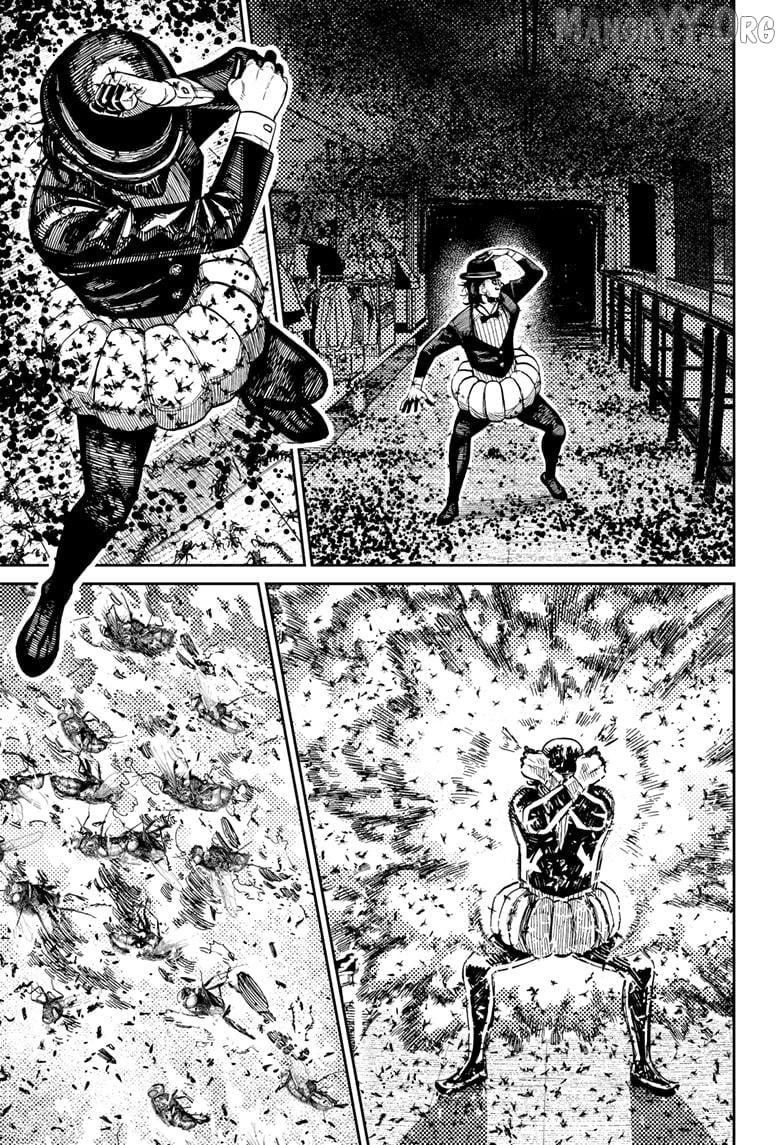 Dandadan - Manga Chapter 222 - page 11