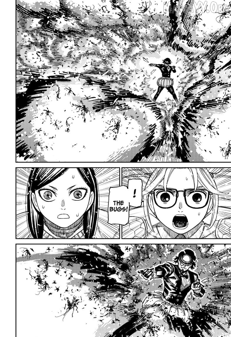 Dandadan - Manga Chapter 222 - page 12