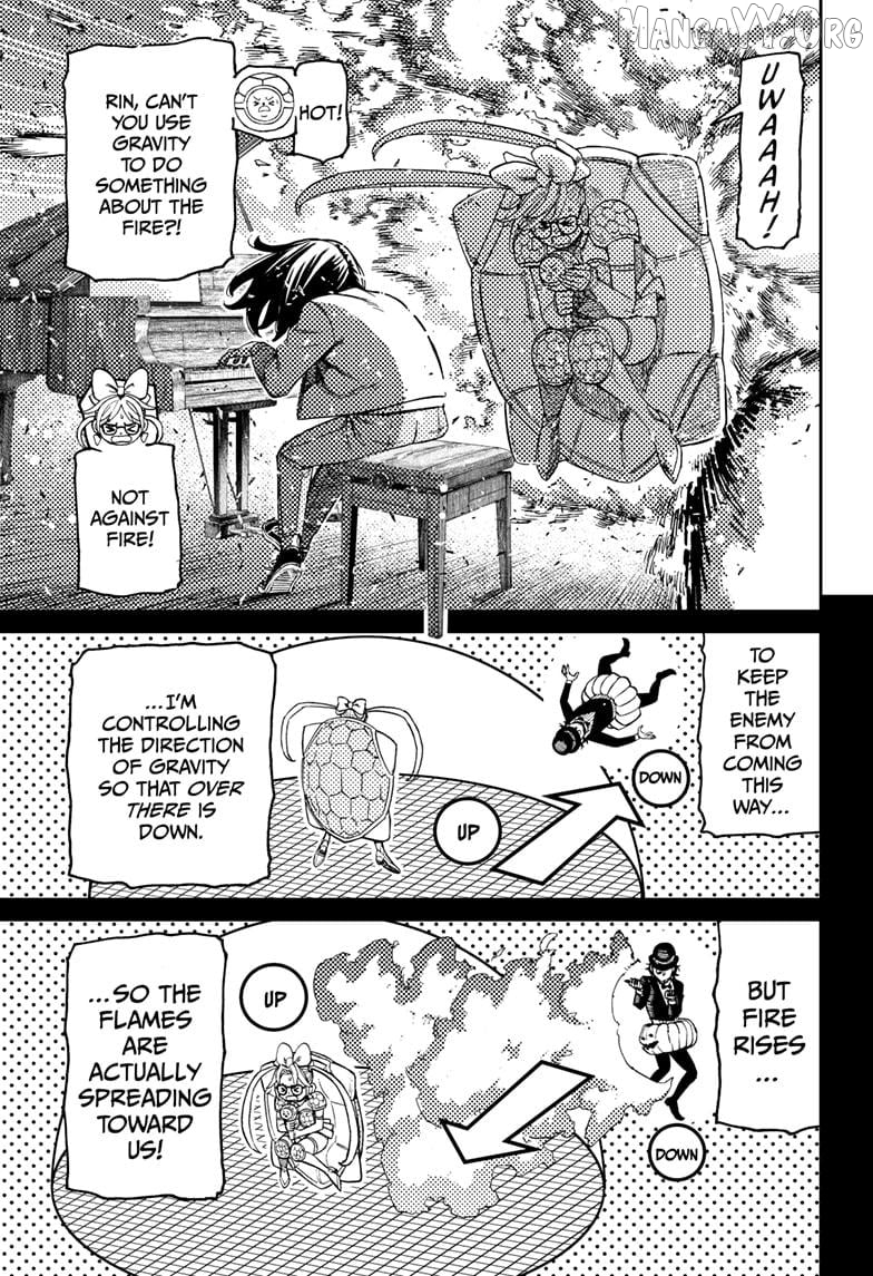 Dandadan - Manga Chapter 222 - page 13