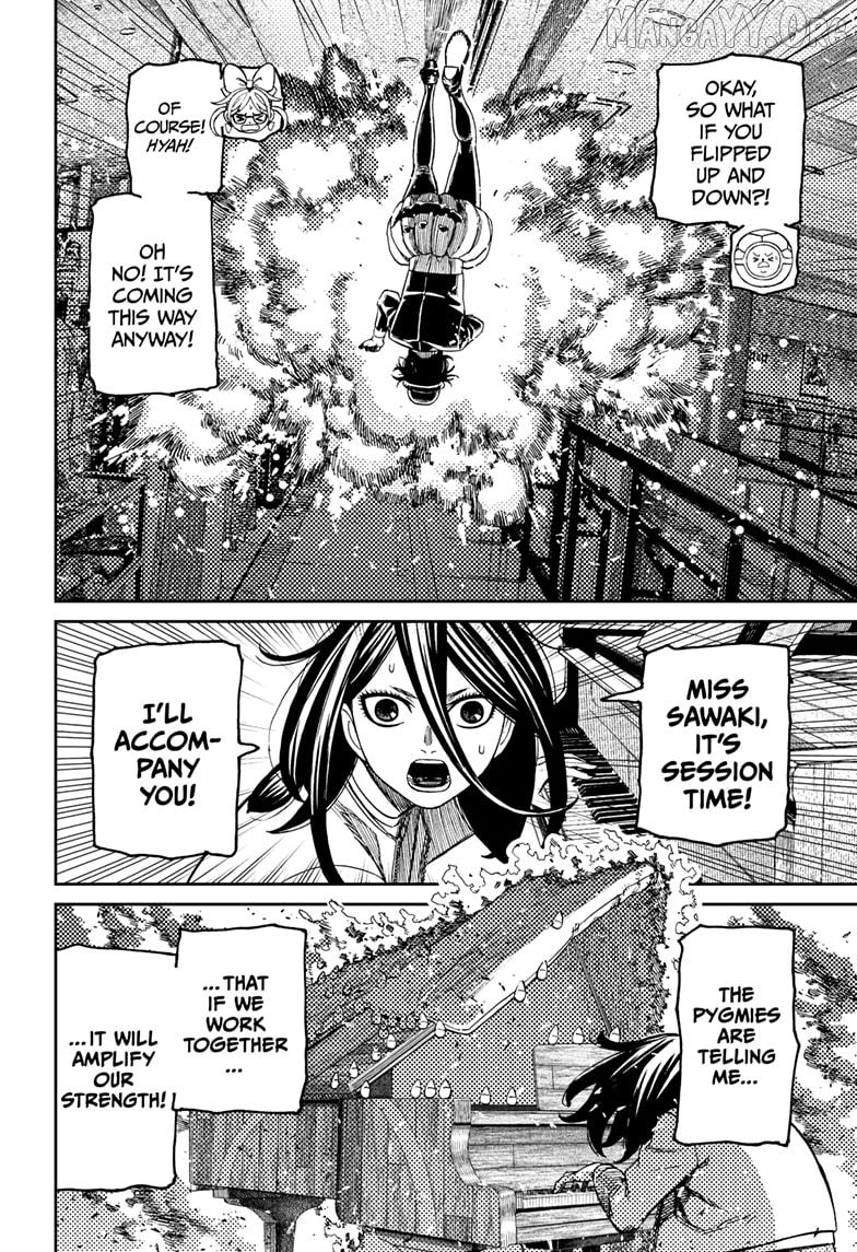 Dandadan - Manga Chapter 222 - page 14