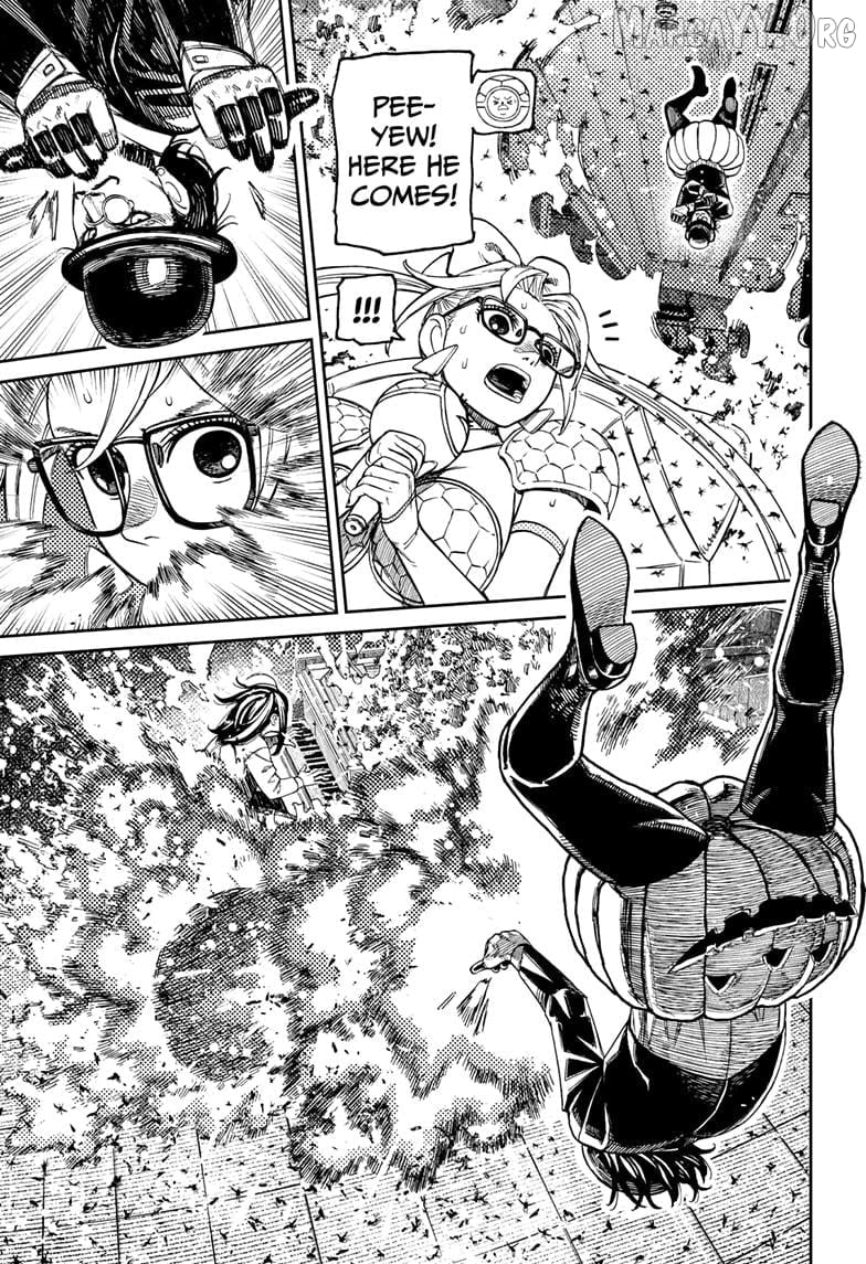 Dandadan - Manga Chapter 222 - page 15