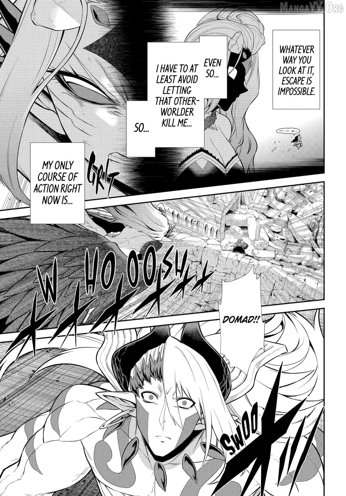 The Red Ranger Becomes an Adventurer in Another World Chapter 48 - page 17