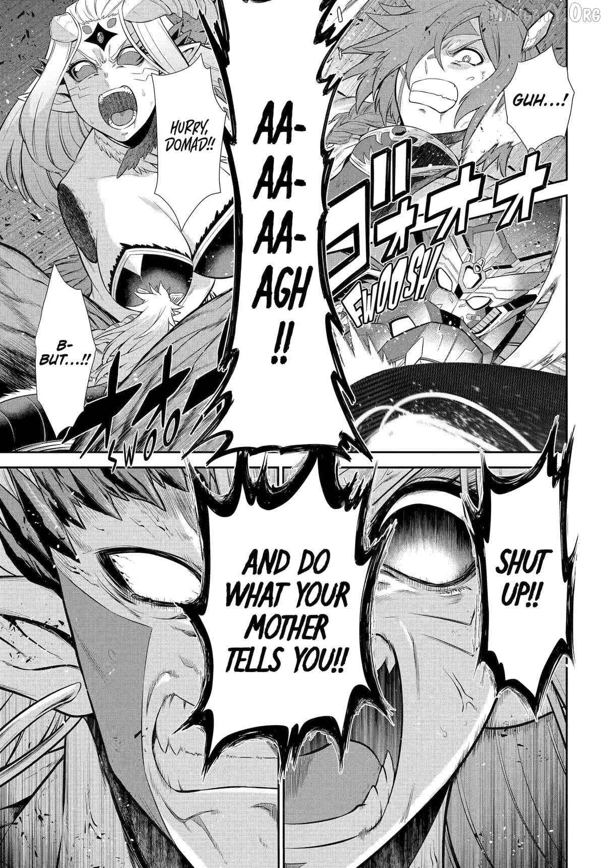 The Red Ranger Becomes an Adventurer in Another World Chapter 48 - page 21