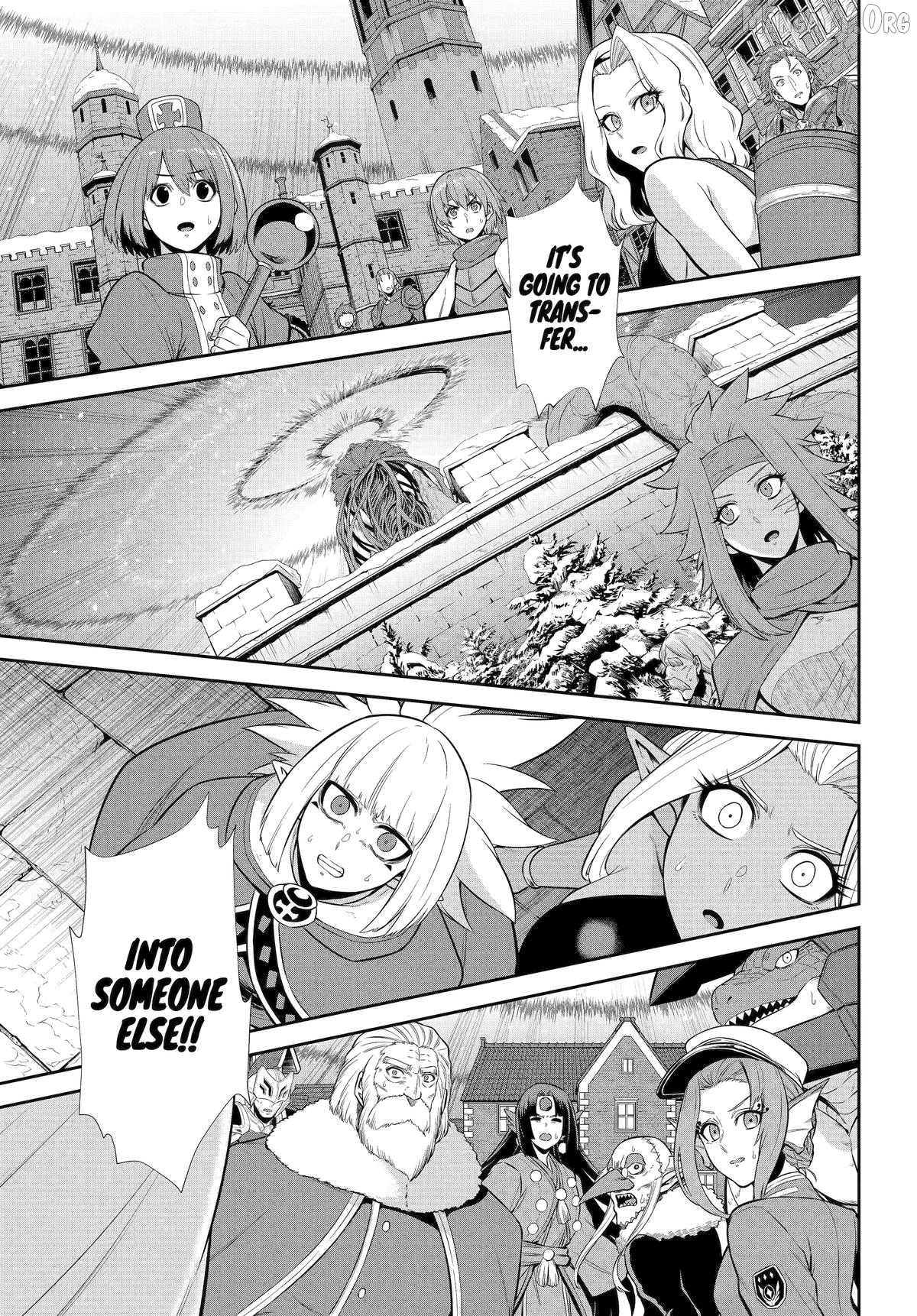 The Red Ranger Becomes an Adventurer in Another World Chapter 48 - page 25