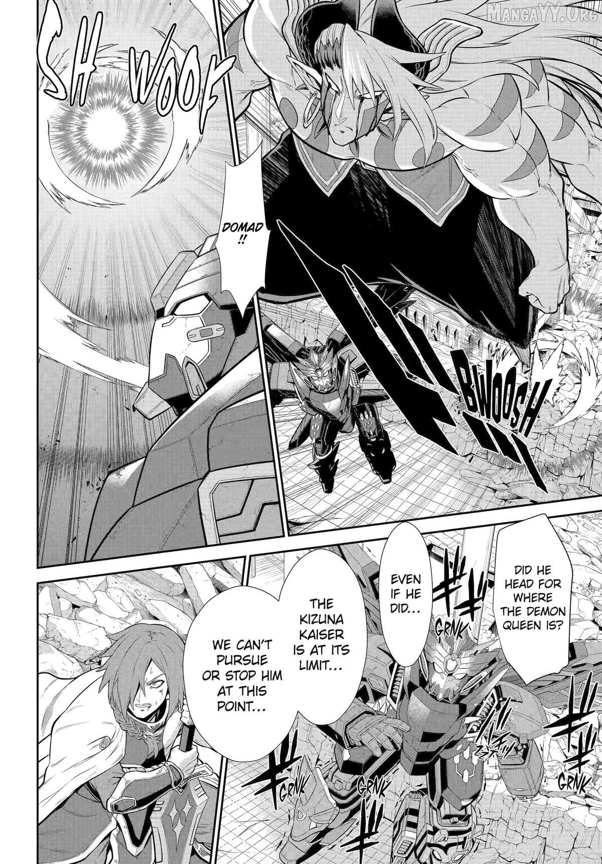 The Red Ranger Becomes an Adventurer in Another World Chapter 48 - page 30