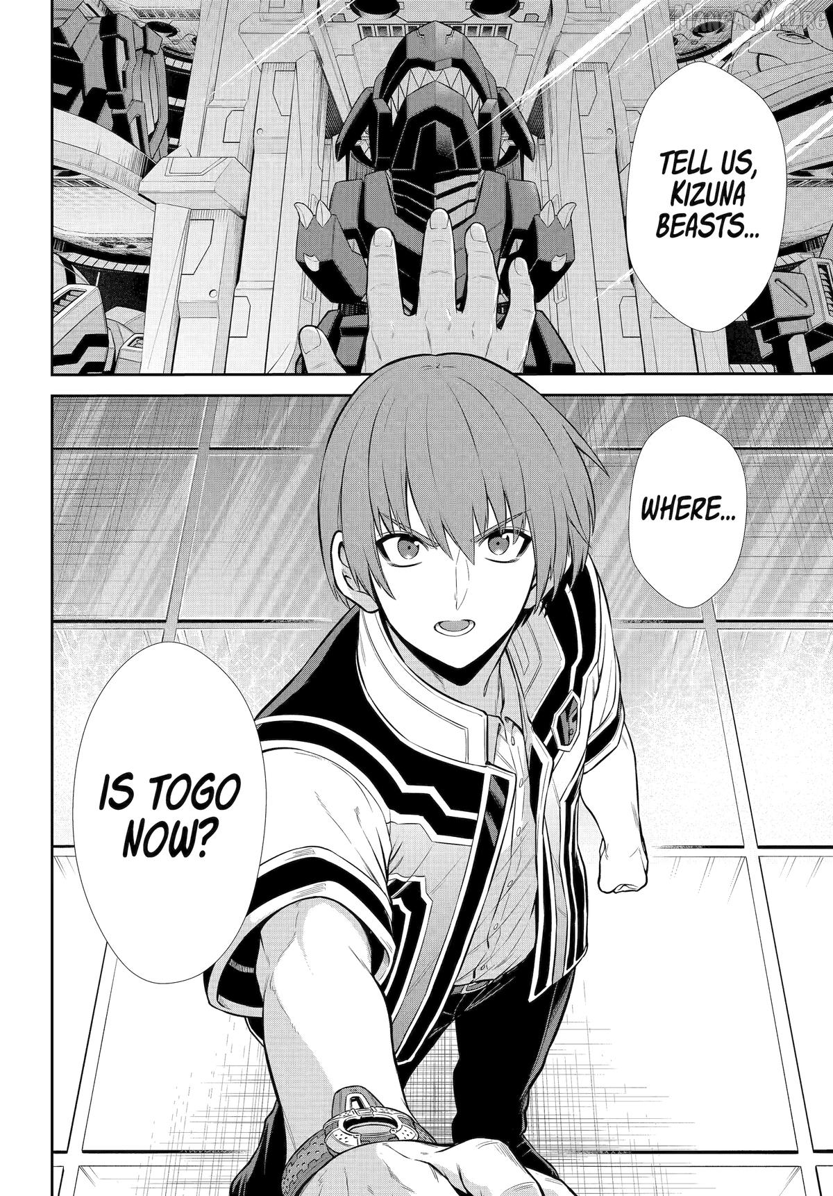 The Red Ranger Becomes an Adventurer in Another World Chapter 48 - page 34
