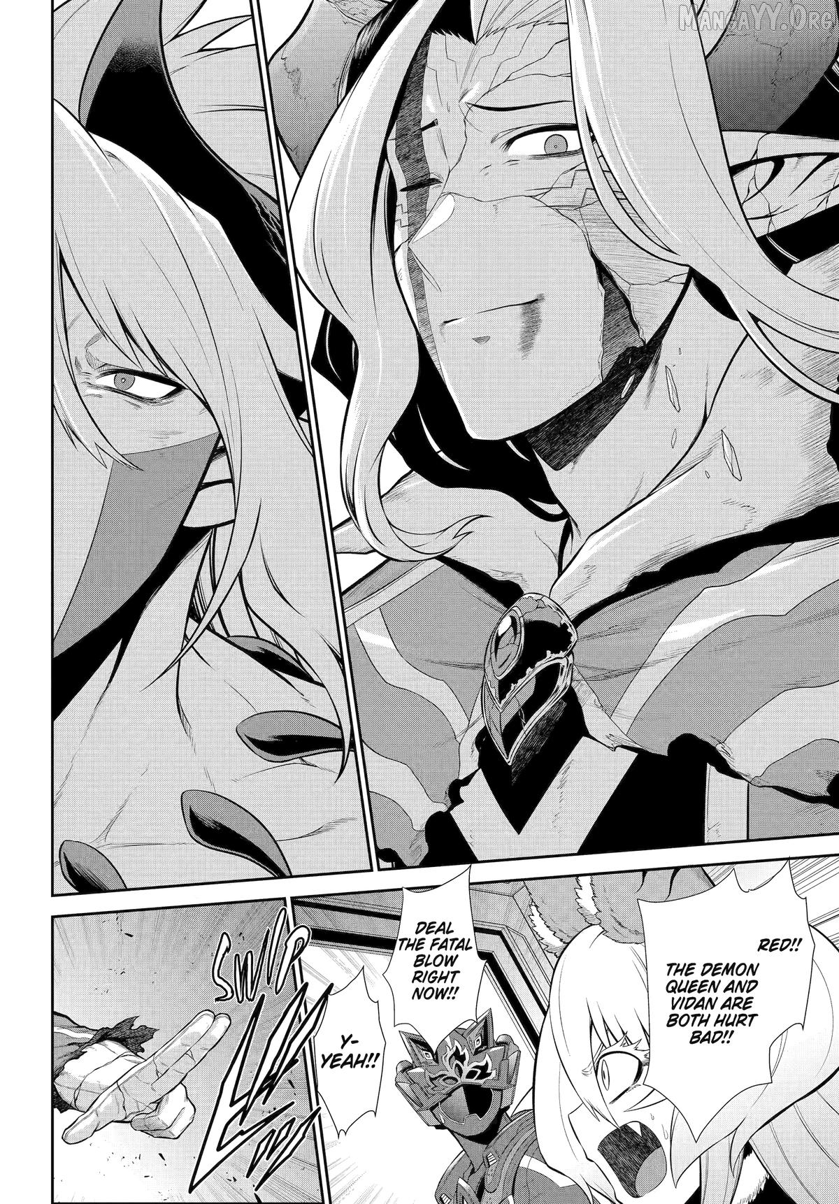 The Red Ranger Becomes an Adventurer in Another World Chapter 48 - page 8