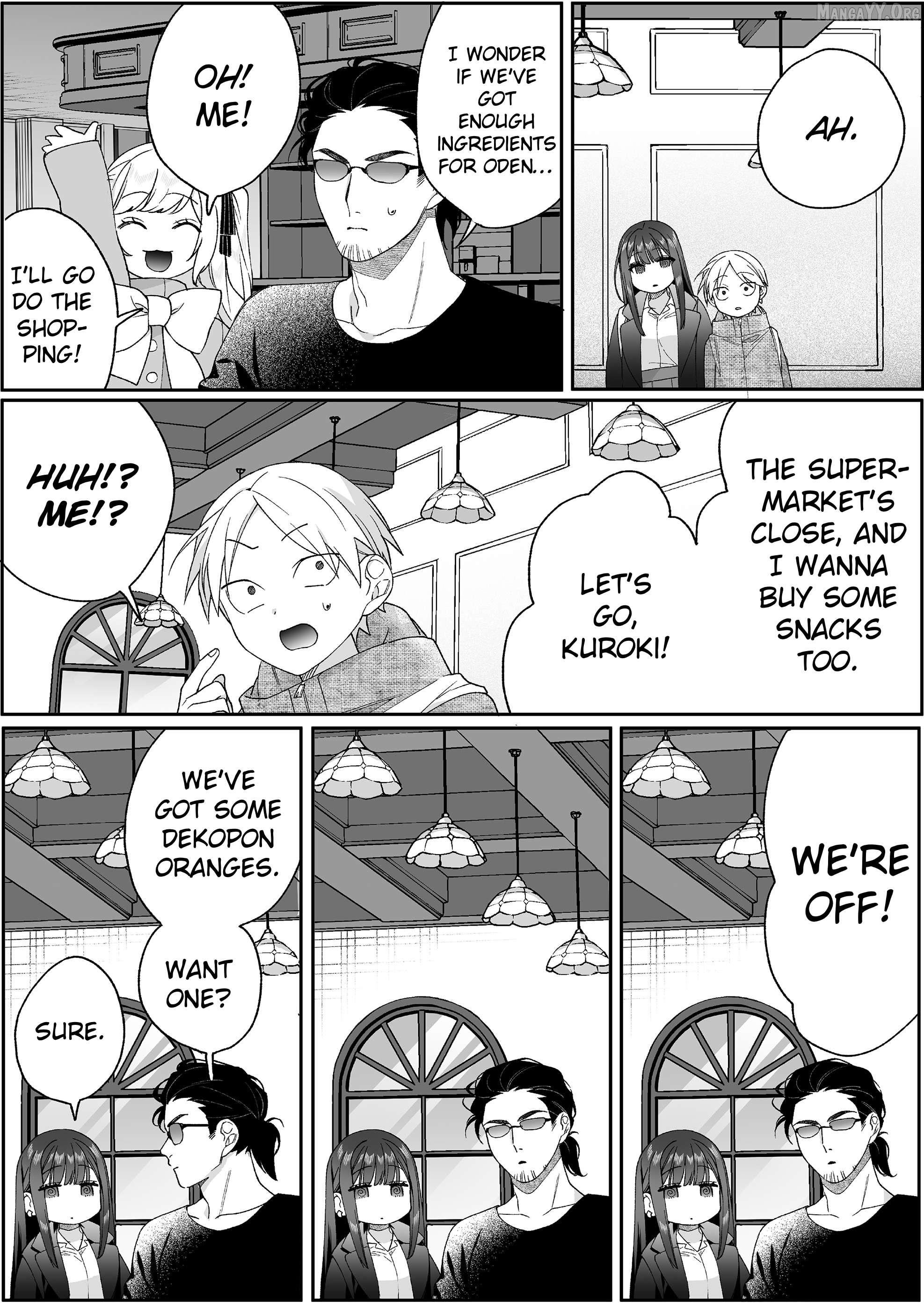 Jirai Nandesu ka? Chihara-san Chapter 90 - page 3