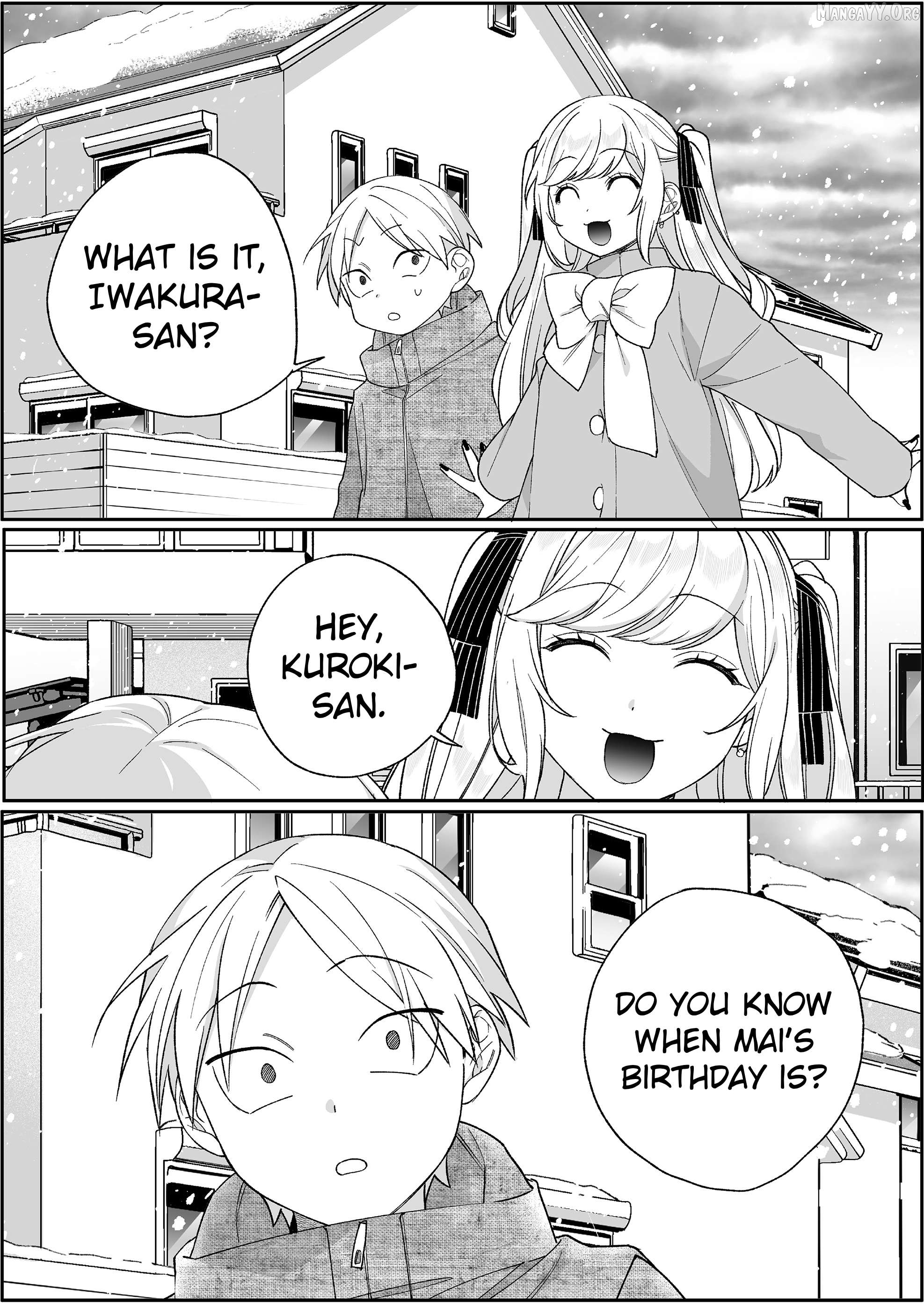 Jirai Nandesu ka? Chihara-san Chapter 90 - page 4