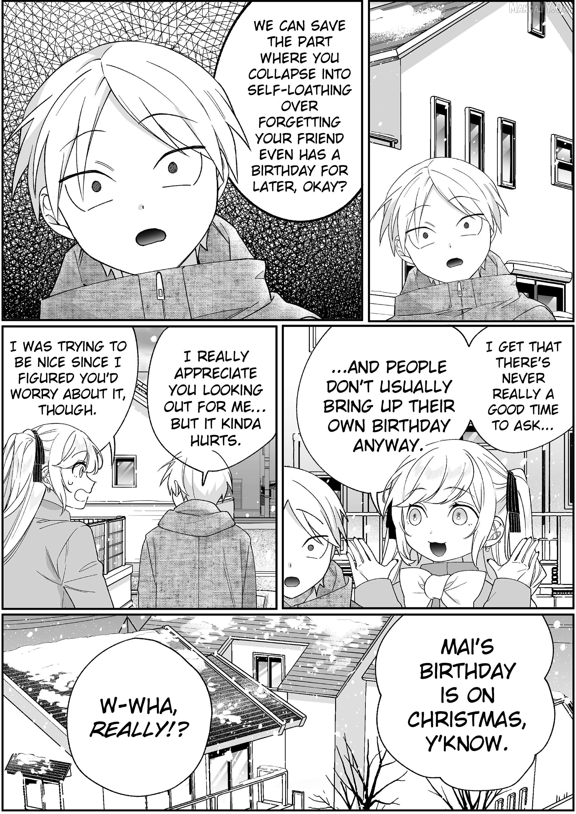 Jirai Nandesu ka? Chihara-san Chapter 90 - page 5