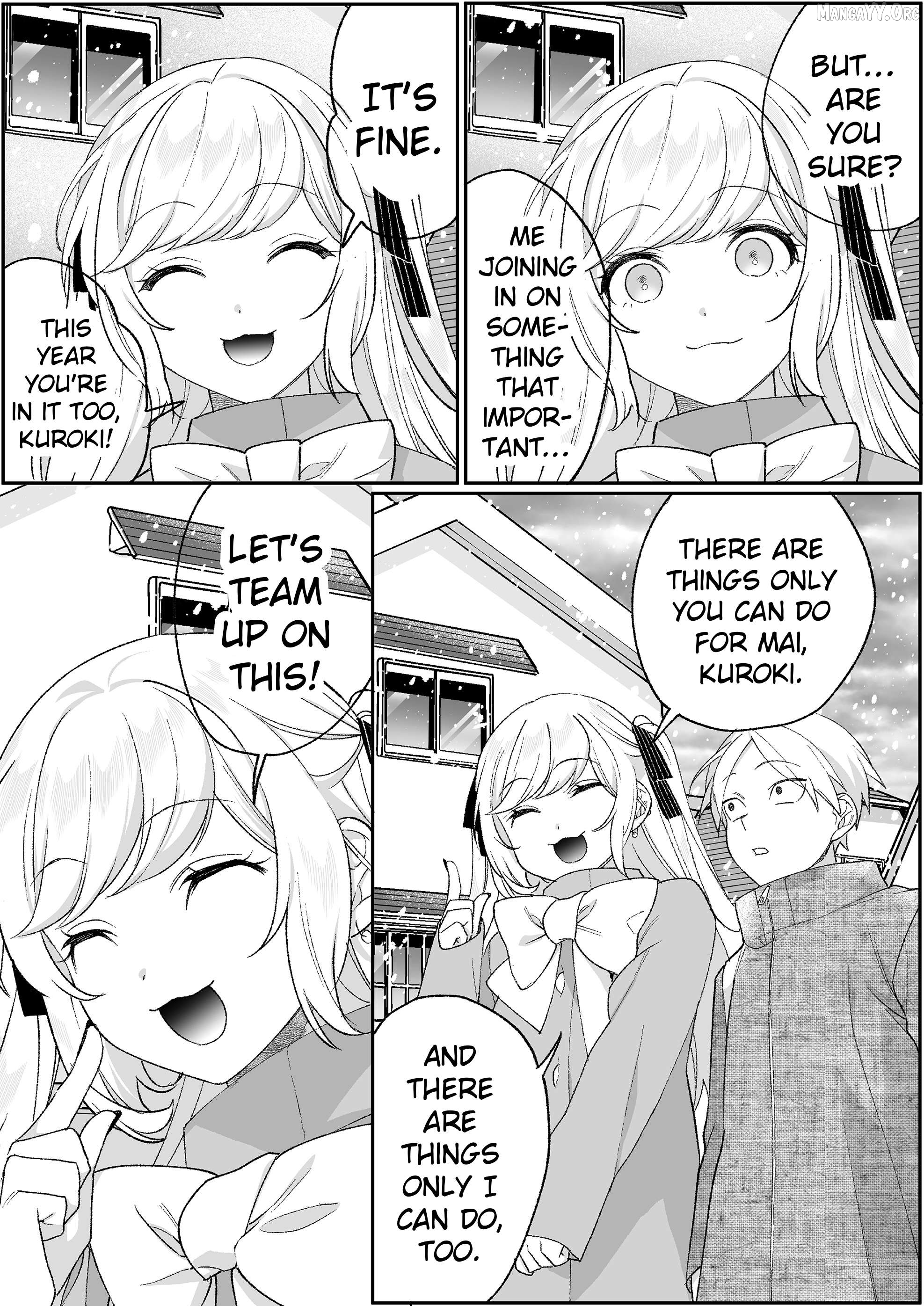 Jirai Nandesu ka? Chihara-san Chapter 90 - page 7
