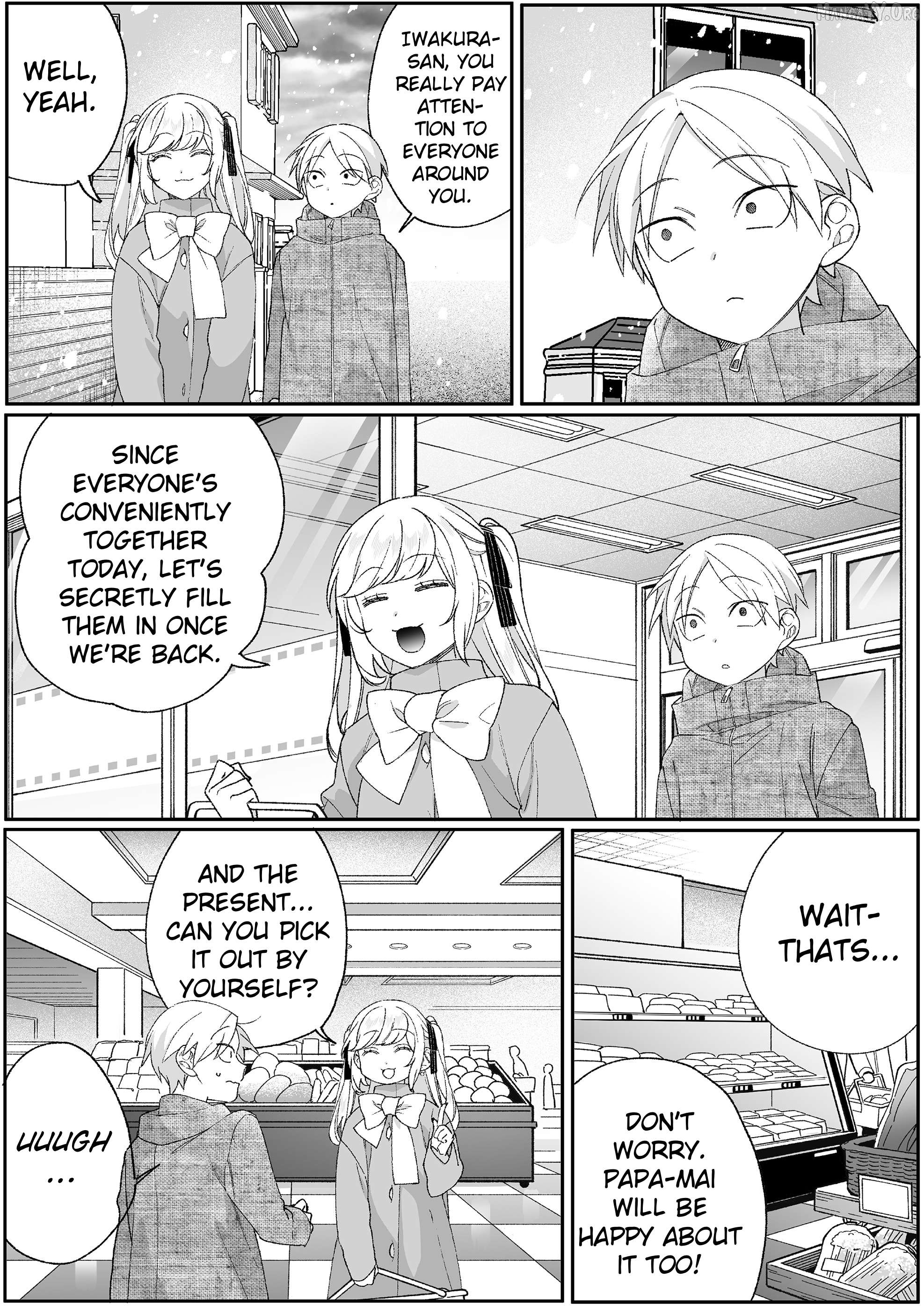 Jirai Nandesu ka? Chihara-san Chapter 90 - page 8