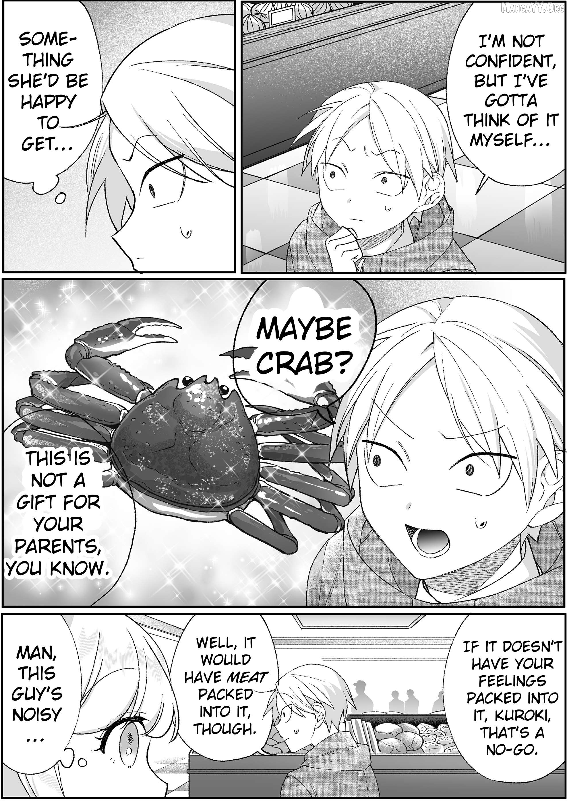 Jirai Nandesu ka? Chihara-san Chapter 90 - page 9