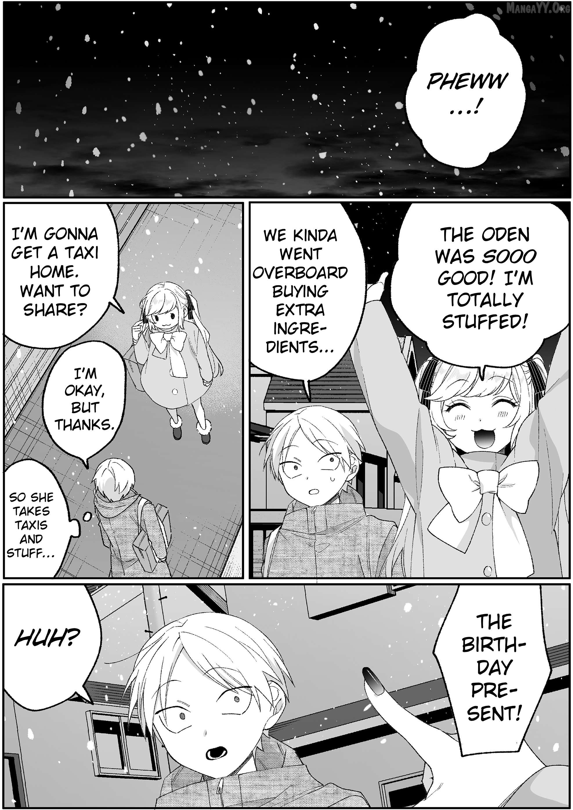 Jirai Nandesu ka? Chihara-san Chapter 91 - page 1