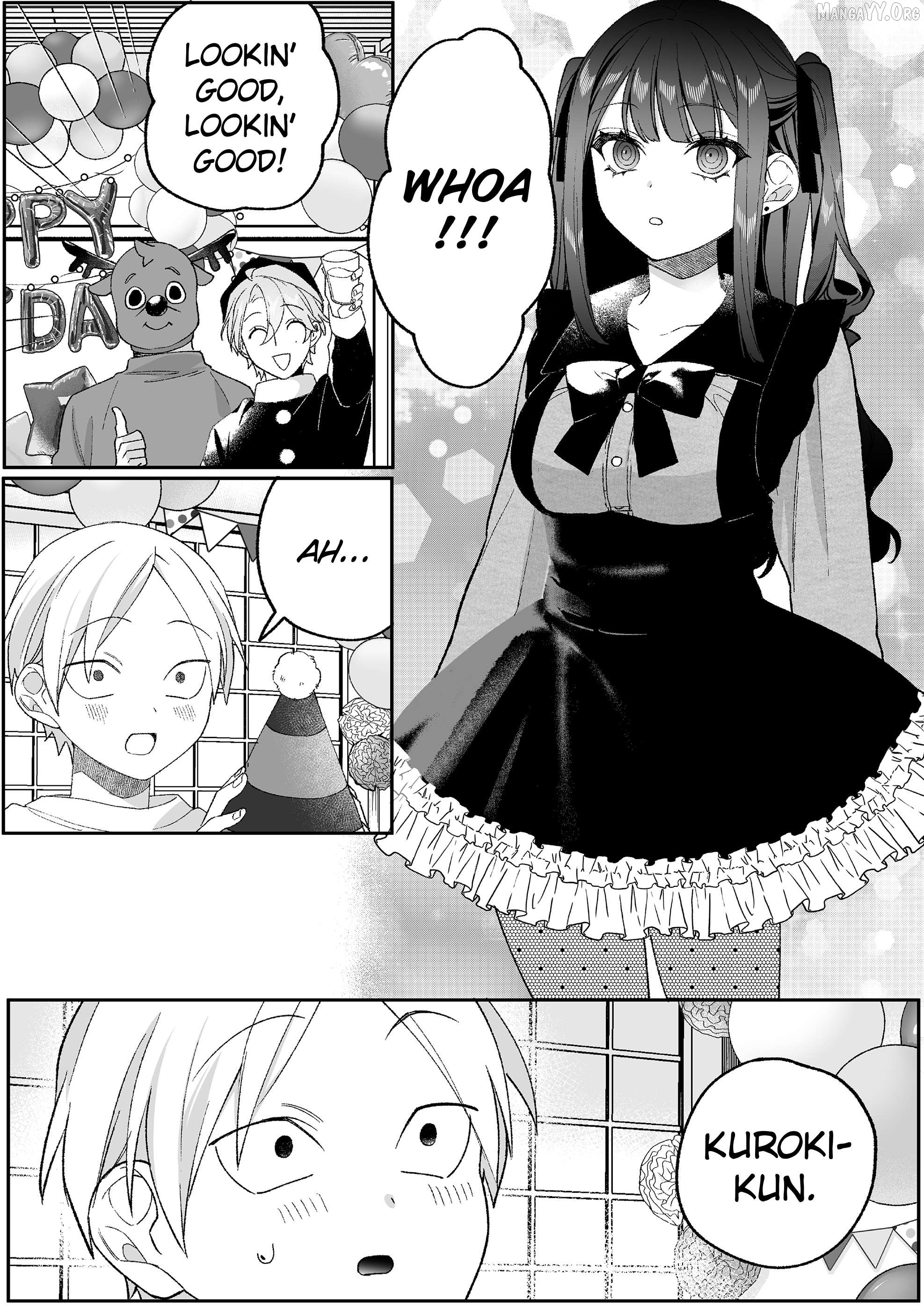 Jirai Nandesu ka? Chihara-san Chapter 91 - page 12