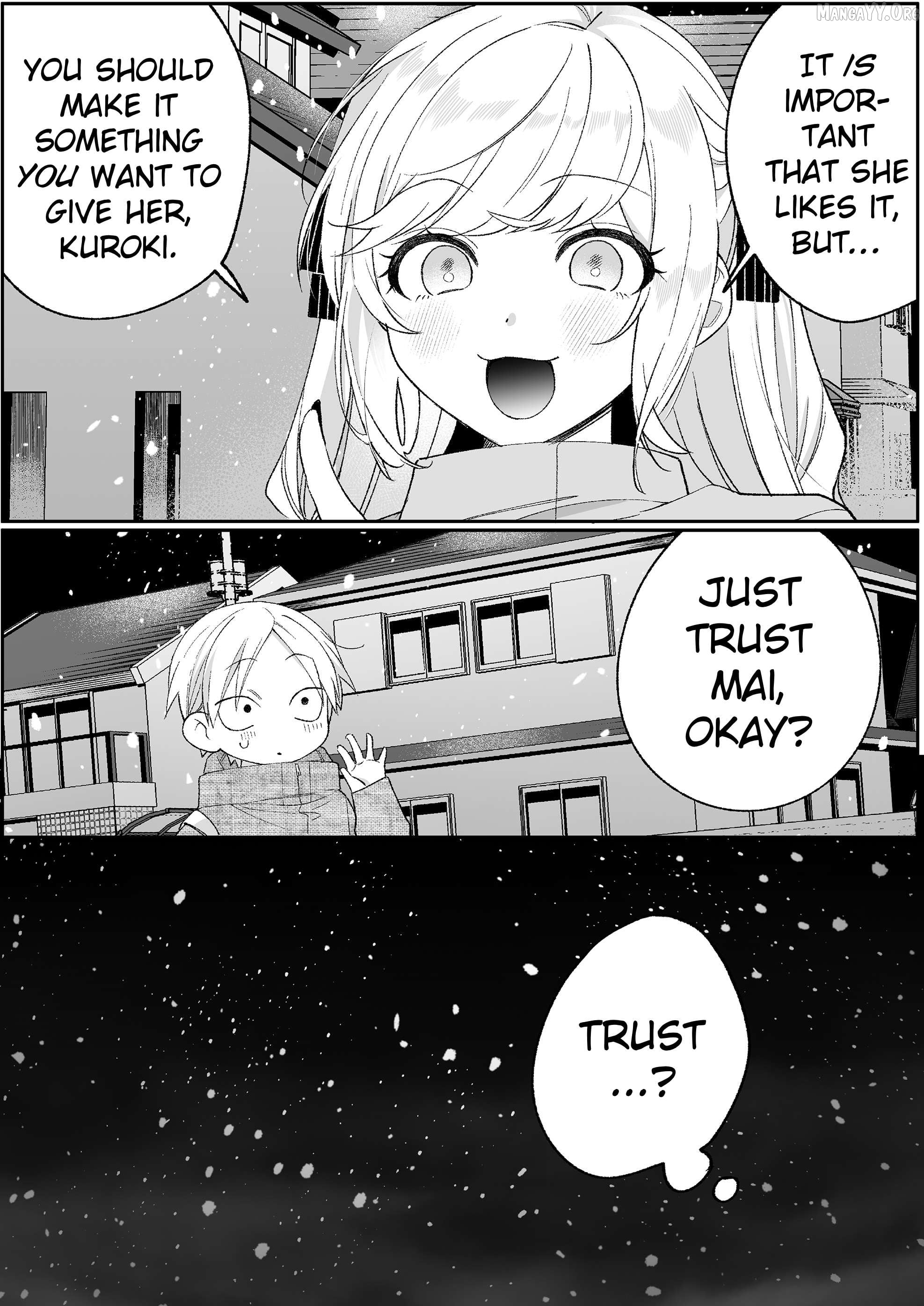 Jirai Nandesu ka? Chihara-san Chapter 91 - page 2
