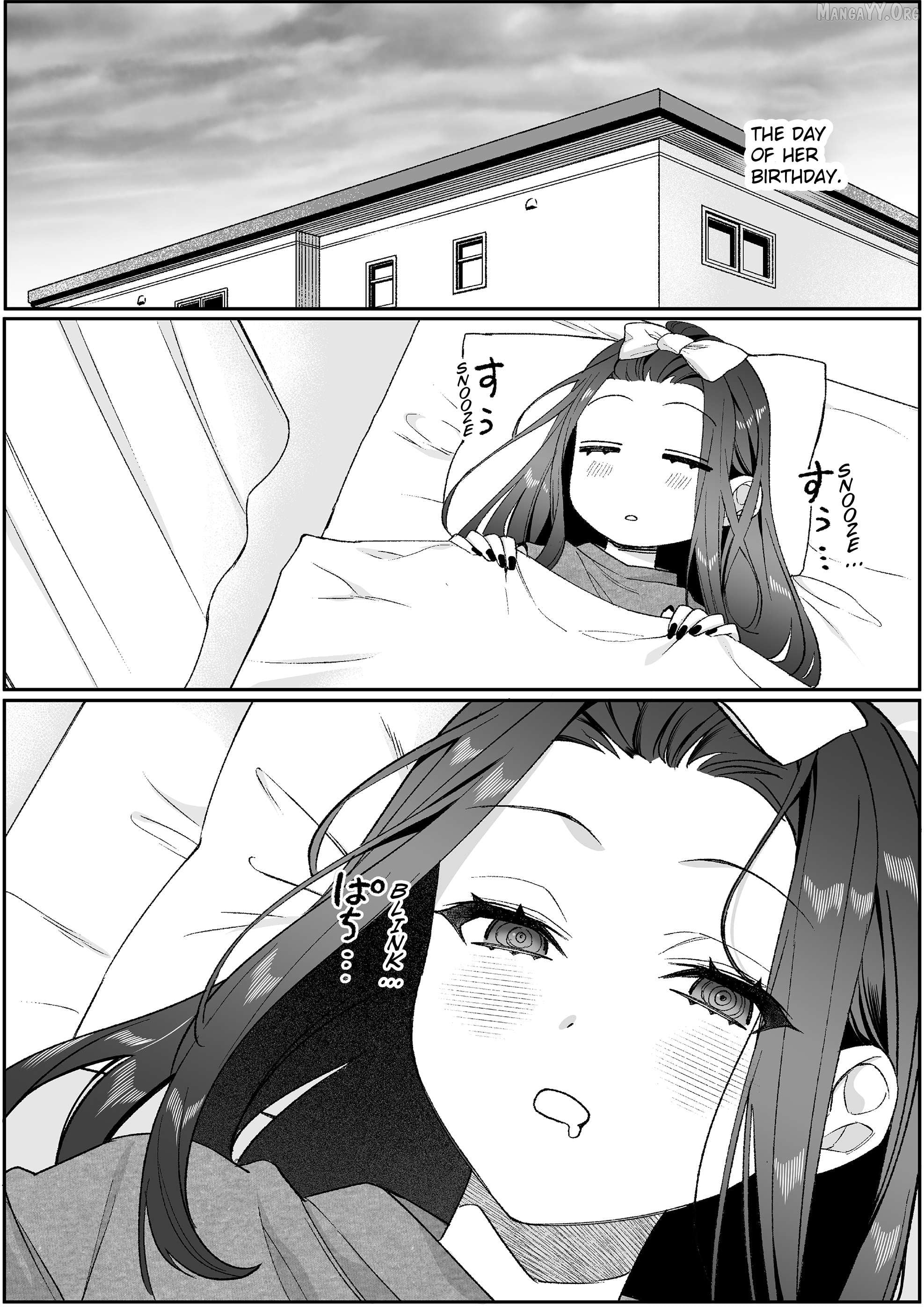 Jirai Nandesu ka? Chihara-san Chapter 91 - page 4