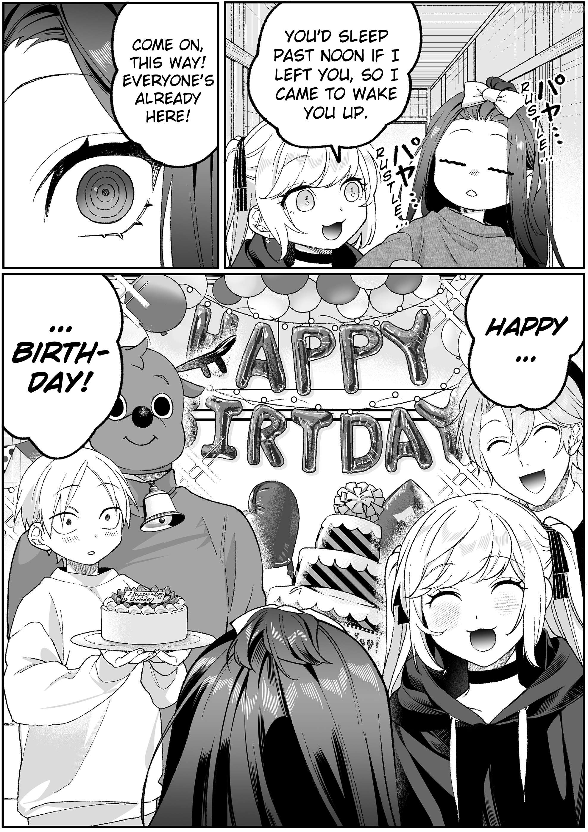 Jirai Nandesu ka? Chihara-san Chapter 91 - page 6