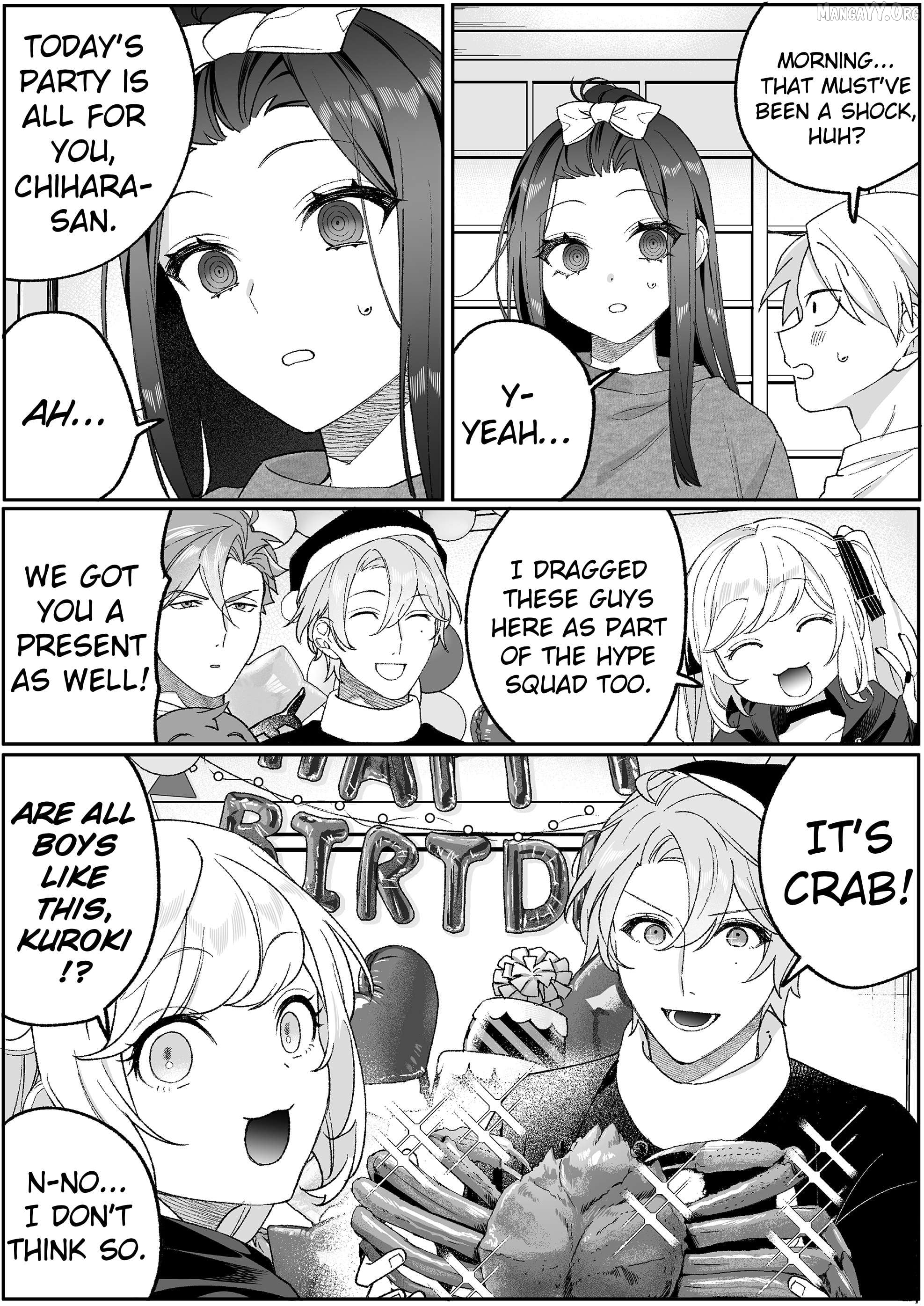 Jirai Nandesu ka? Chihara-san Chapter 91 - page 7