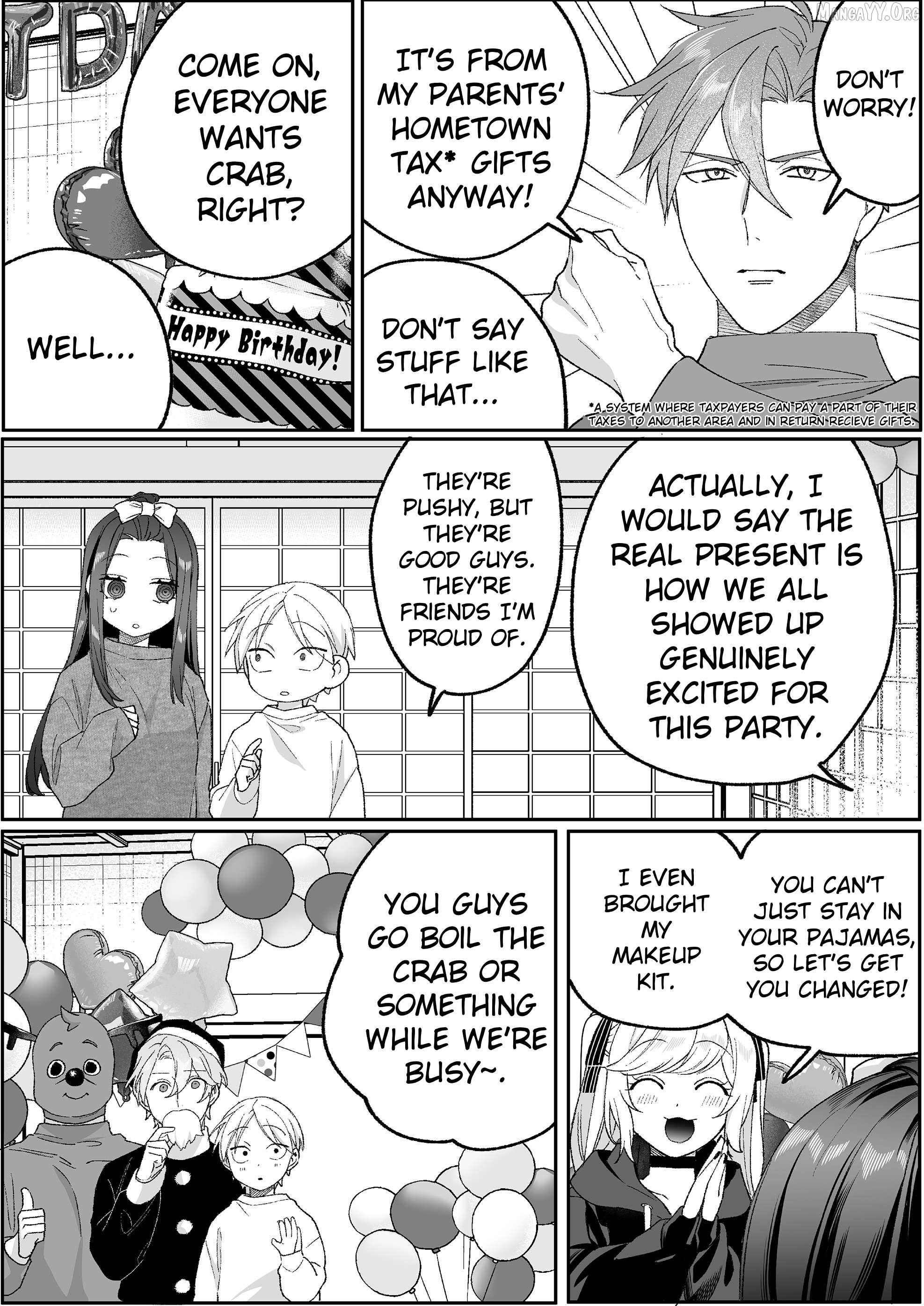 Jirai Nandesu ka? Chihara-san Chapter 91 - page 8