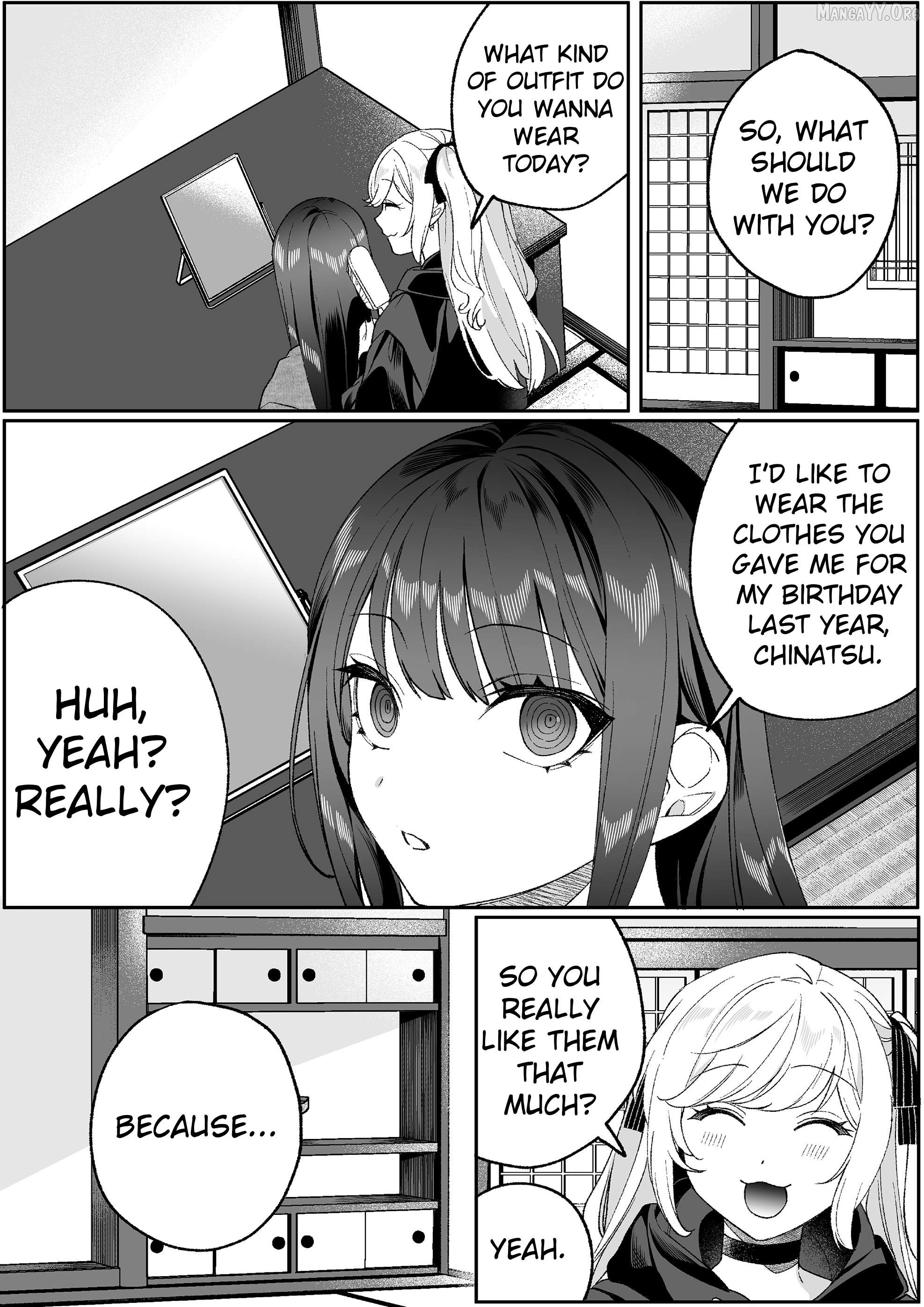 Jirai Nandesu ka? Chihara-san Chapter 91 - page 9