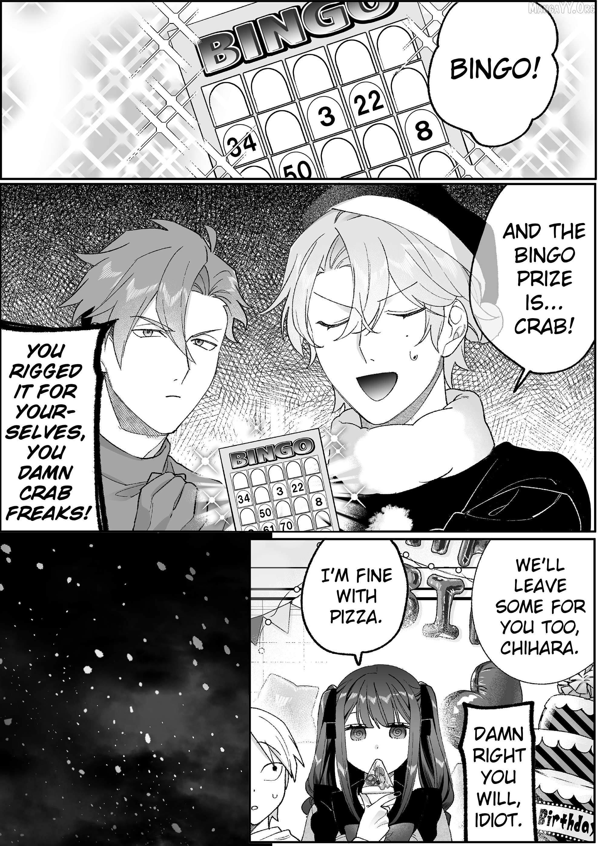 Jirai Nandesu ka? Chihara-san Chapter 92 - page 1