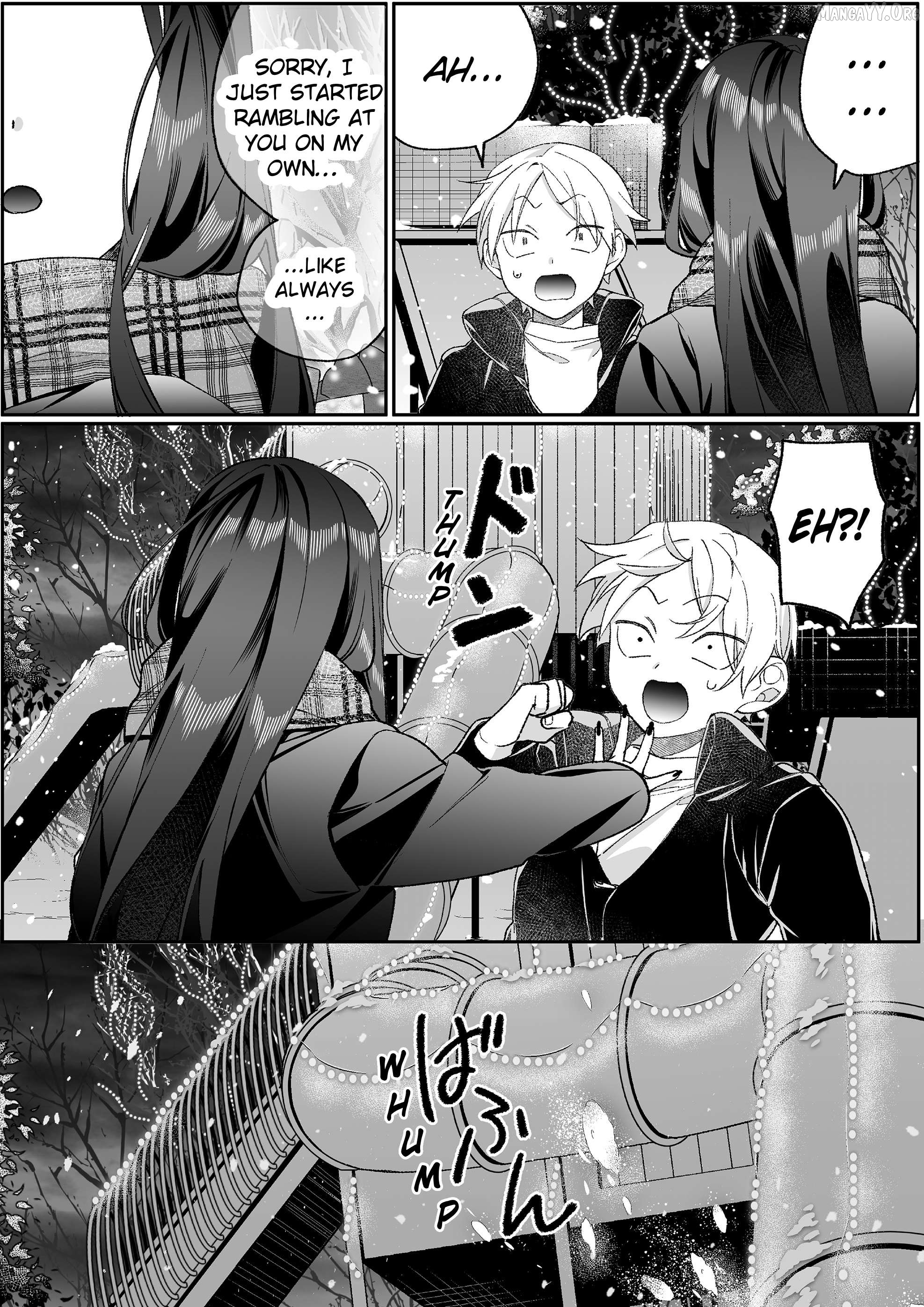 Jirai Nandesu ka? Chihara-san Chapter 92 - page 12