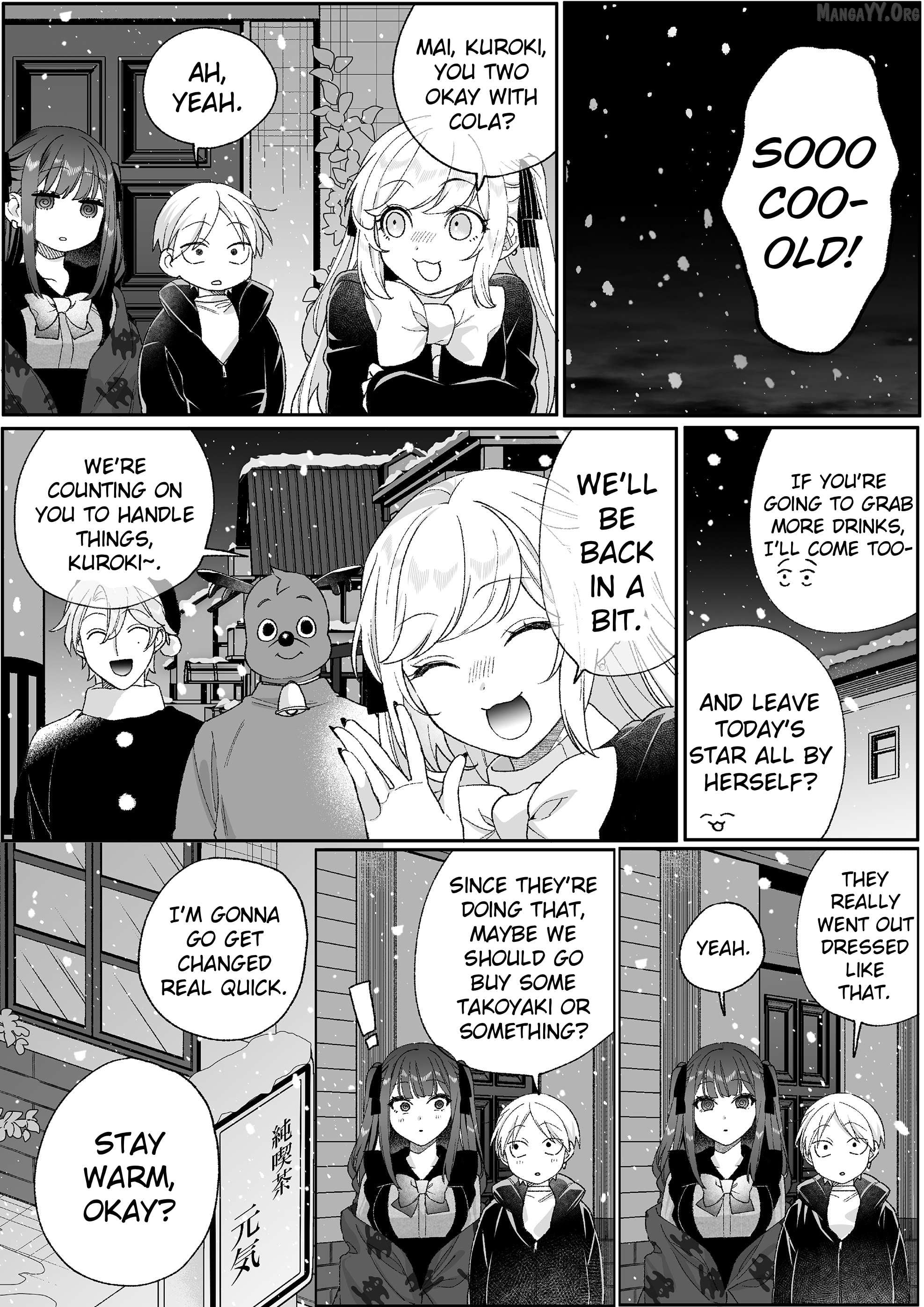 Jirai Nandesu ka? Chihara-san Chapter 92 - page 3